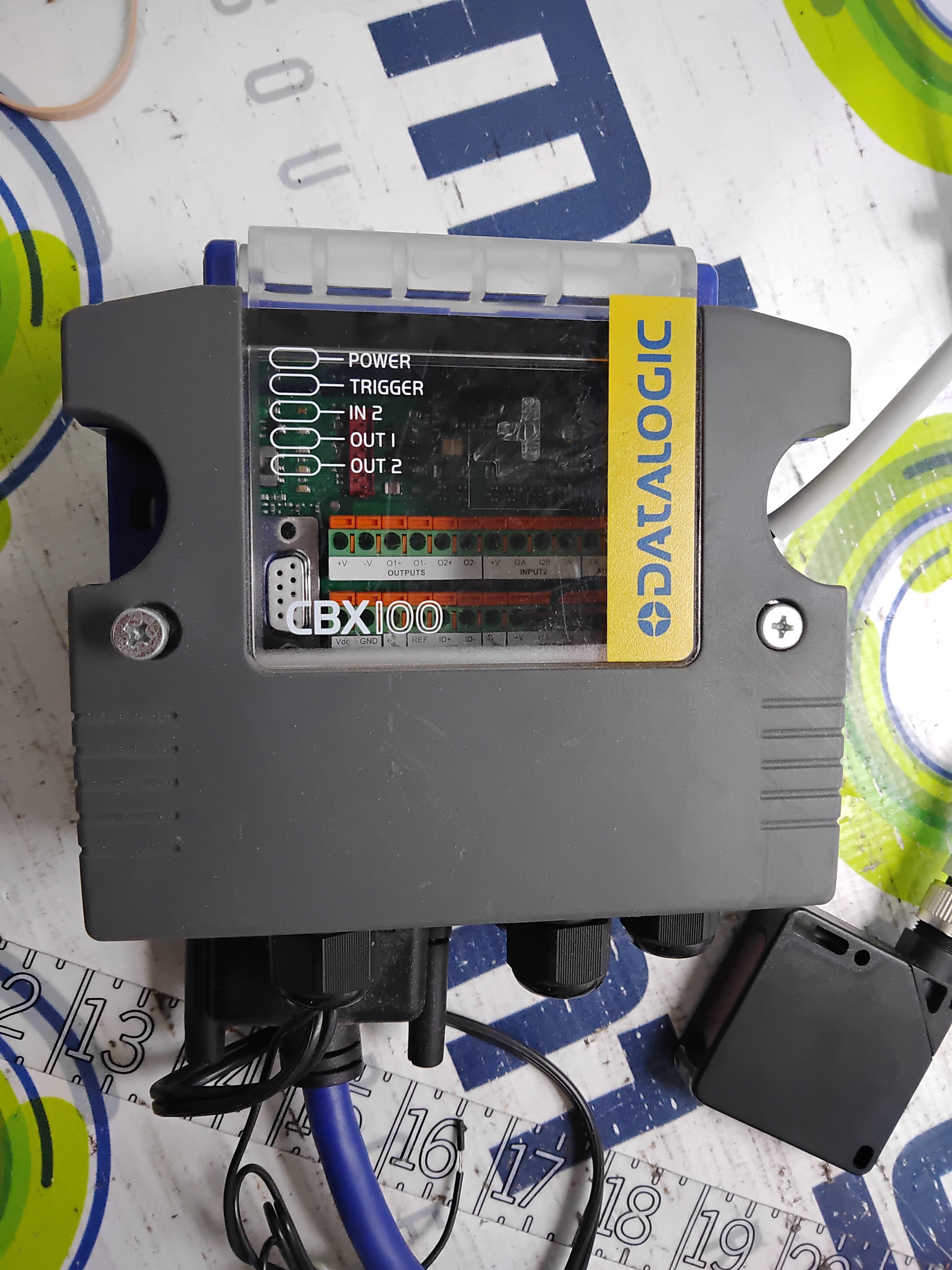 Used DATALOGIC CBX100 COMPACT ALL IN ONE CONNECTIVITY DEVICE MODULE