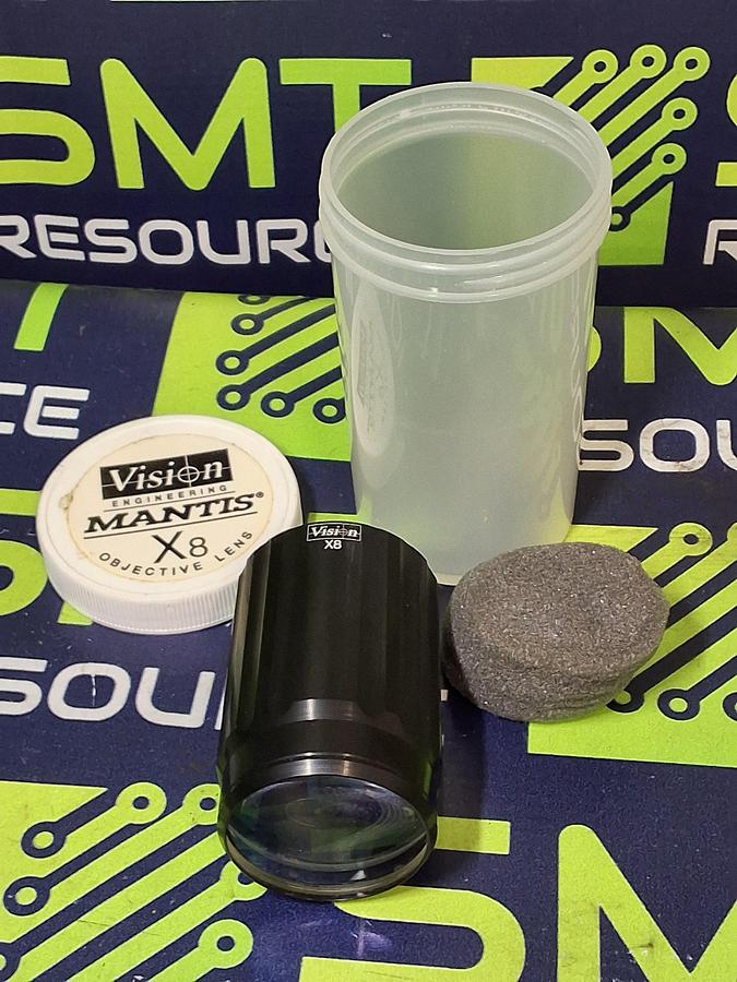 Used VISION ENGINEERING MANTIS X8 OBJECTIVE LENS