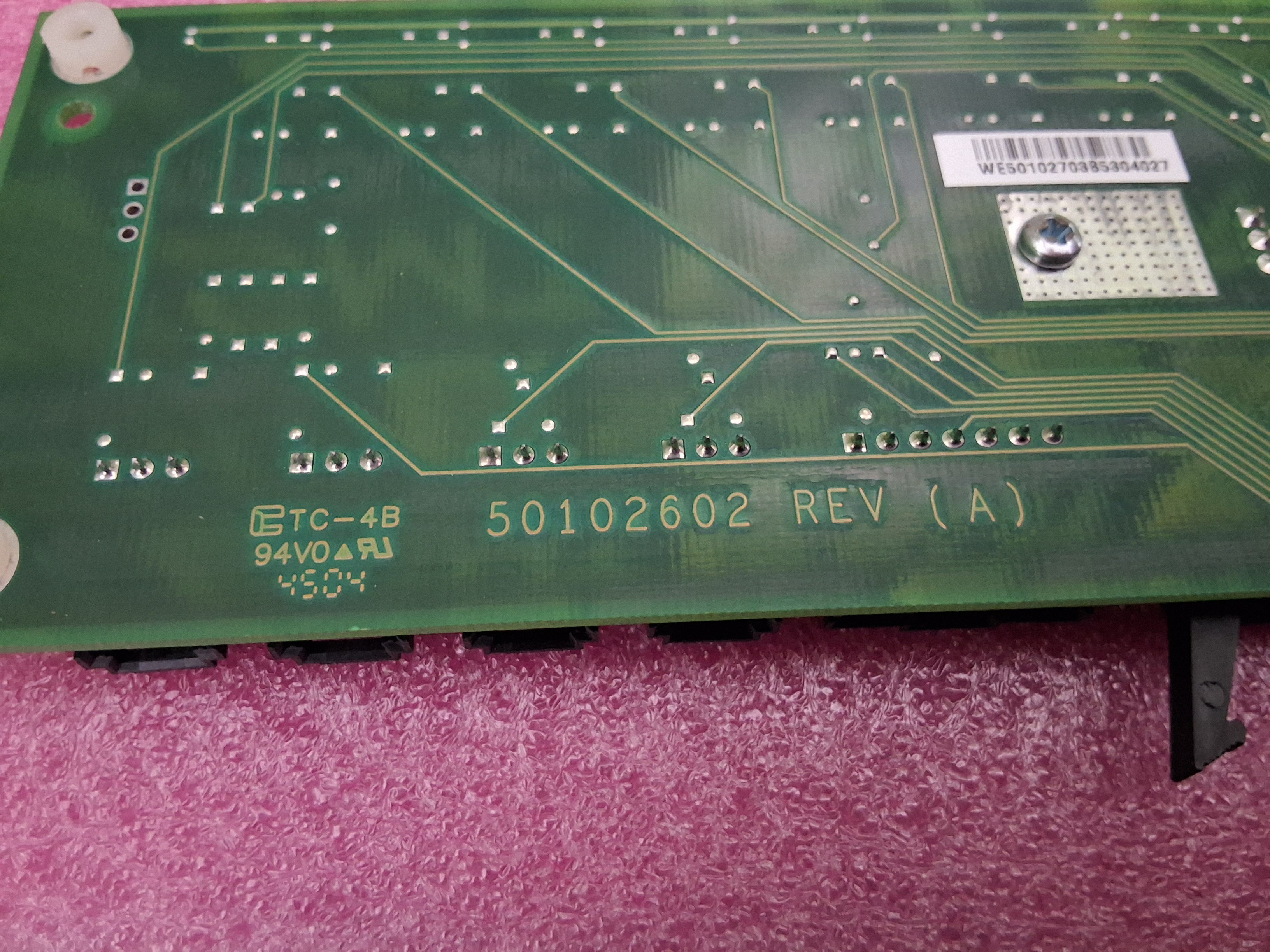 Used UNIVERSAL INSTRUMENTS 50102602 DPTF PALLET LED