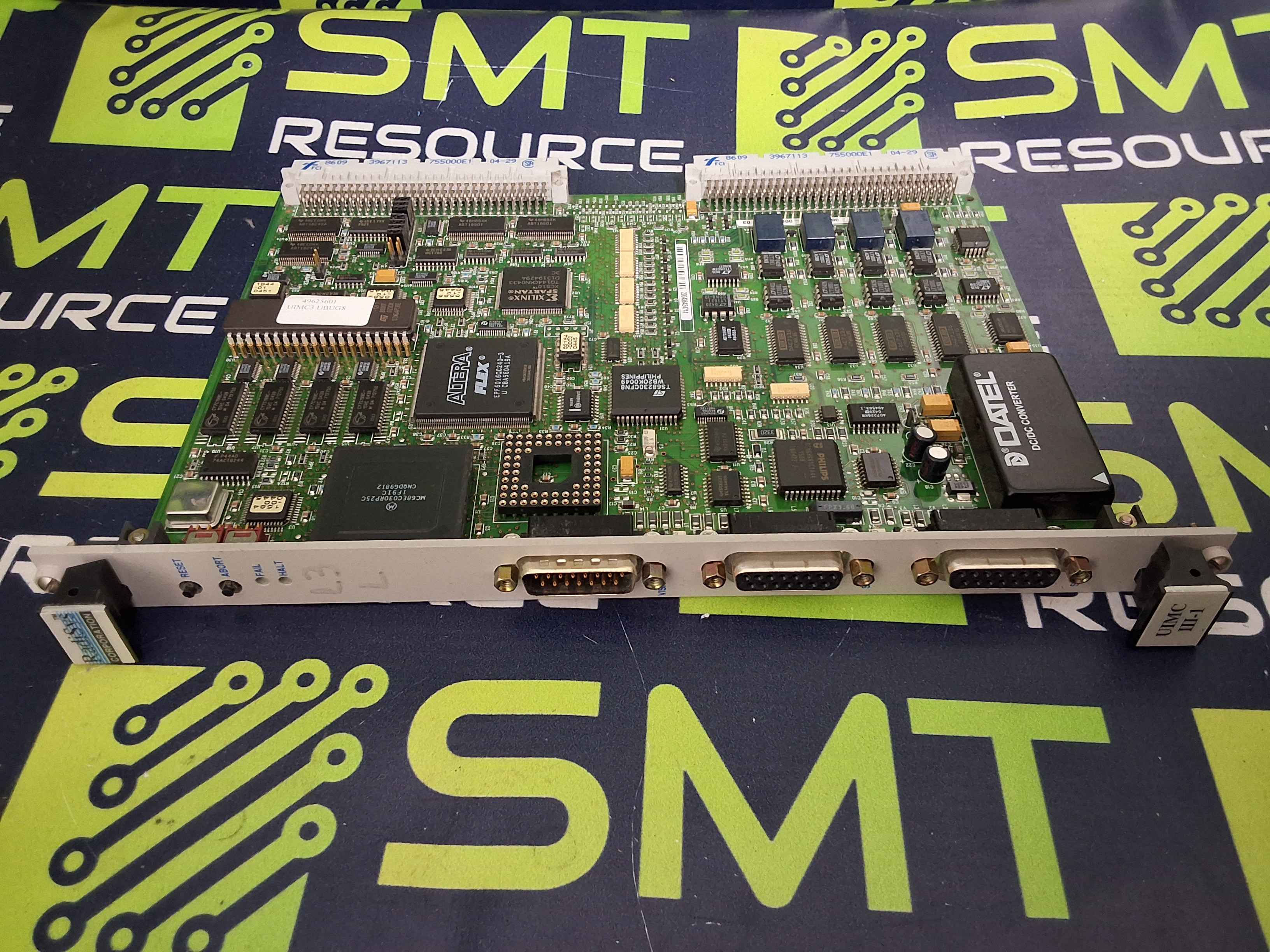 Used RADISYS 067-02389-0001 AXIS MOTION CONTROL BOARD 49625601