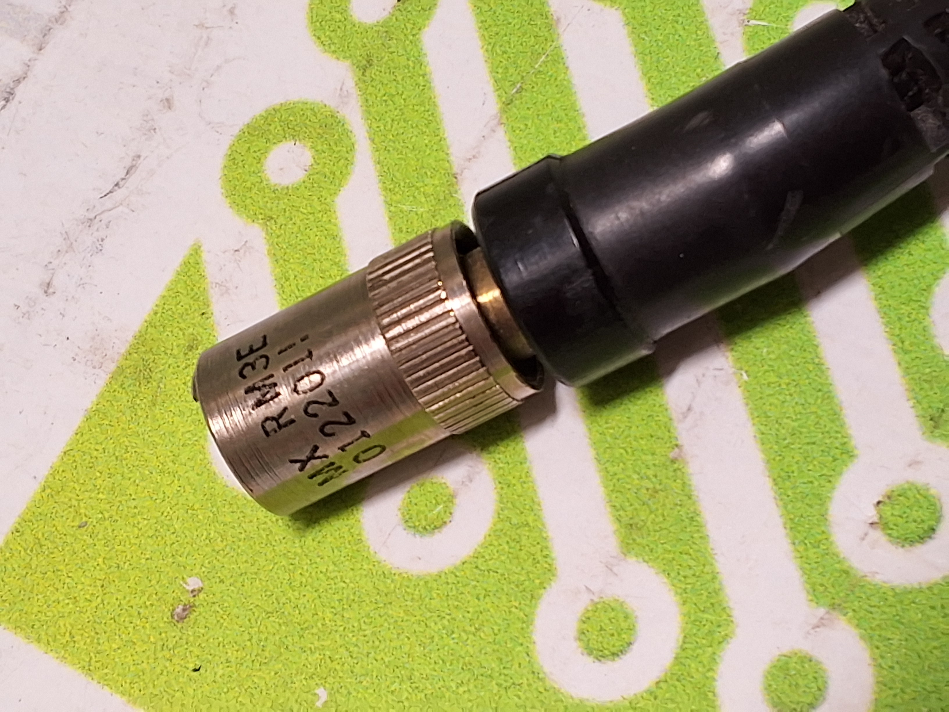 Used METCAL MX RM3E SOLDERING HAND-PIECE/CABLE FOR MX SYSTEMS WITH TIP