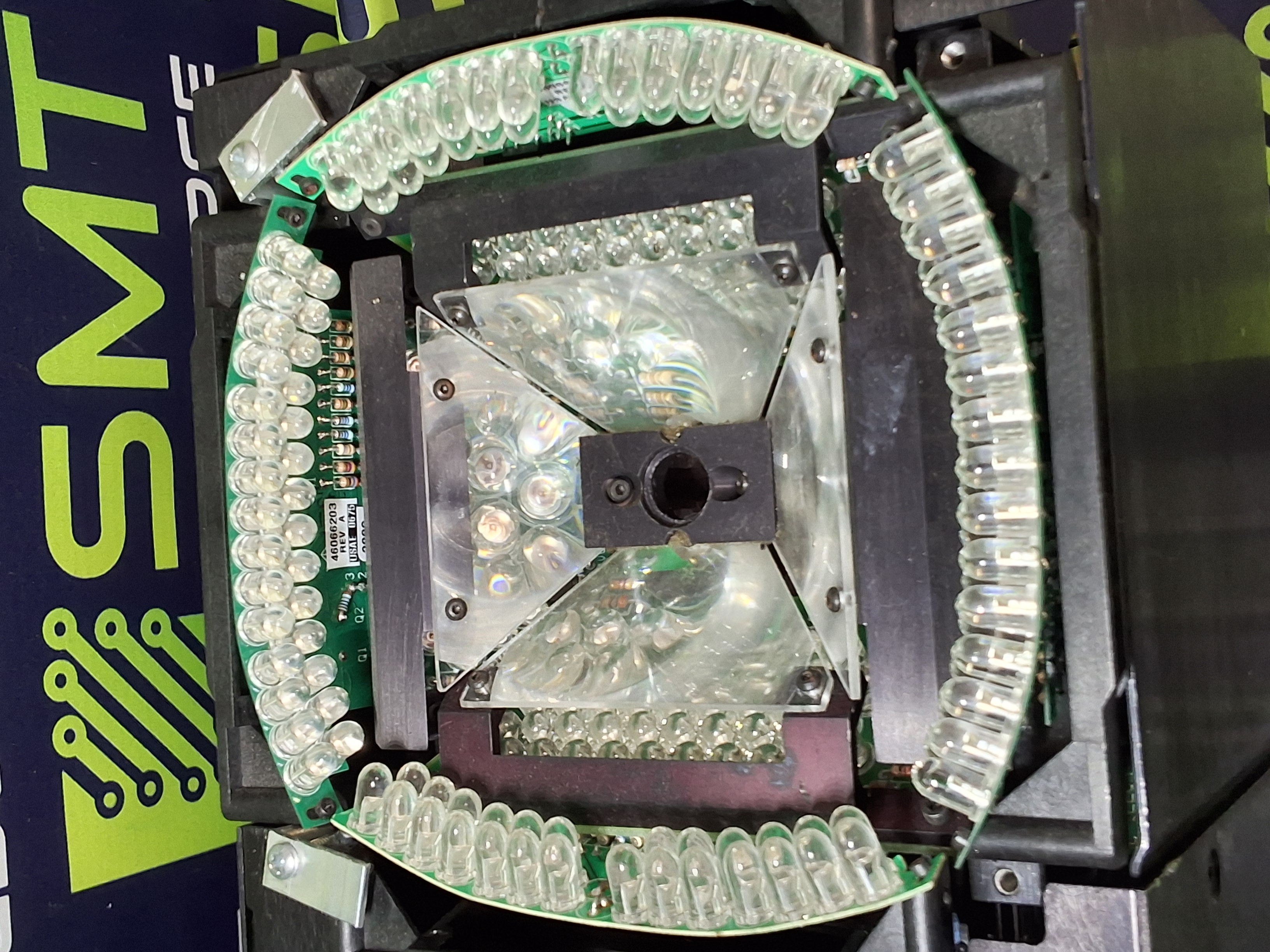 Used UNIVERSAL INSTRUMENTS 48390007 GSM CAMERA 119 C4 .5m