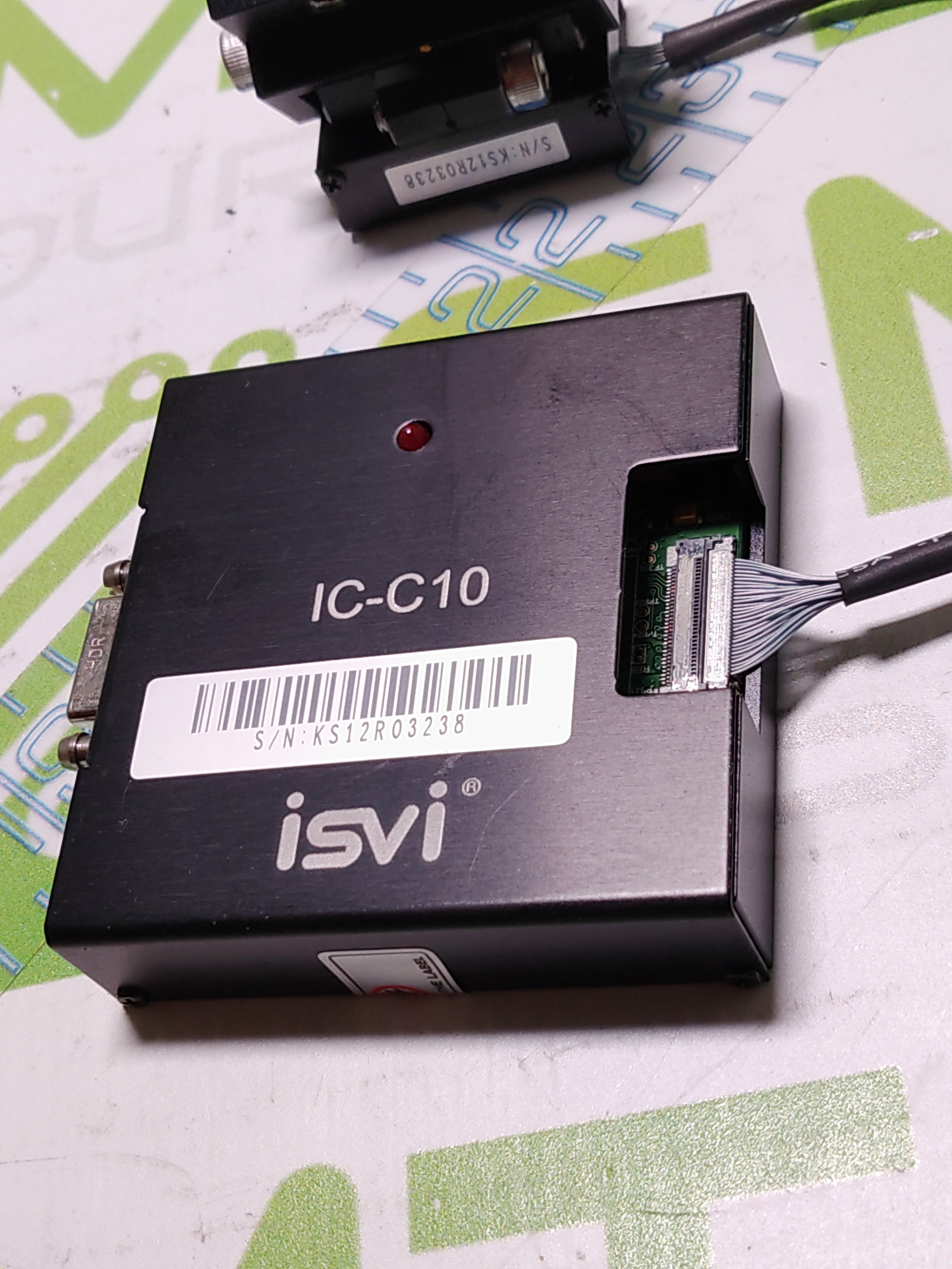 Used ISVI IC-C10, IC-S10RNB & 5M/10M 13.4um Lens