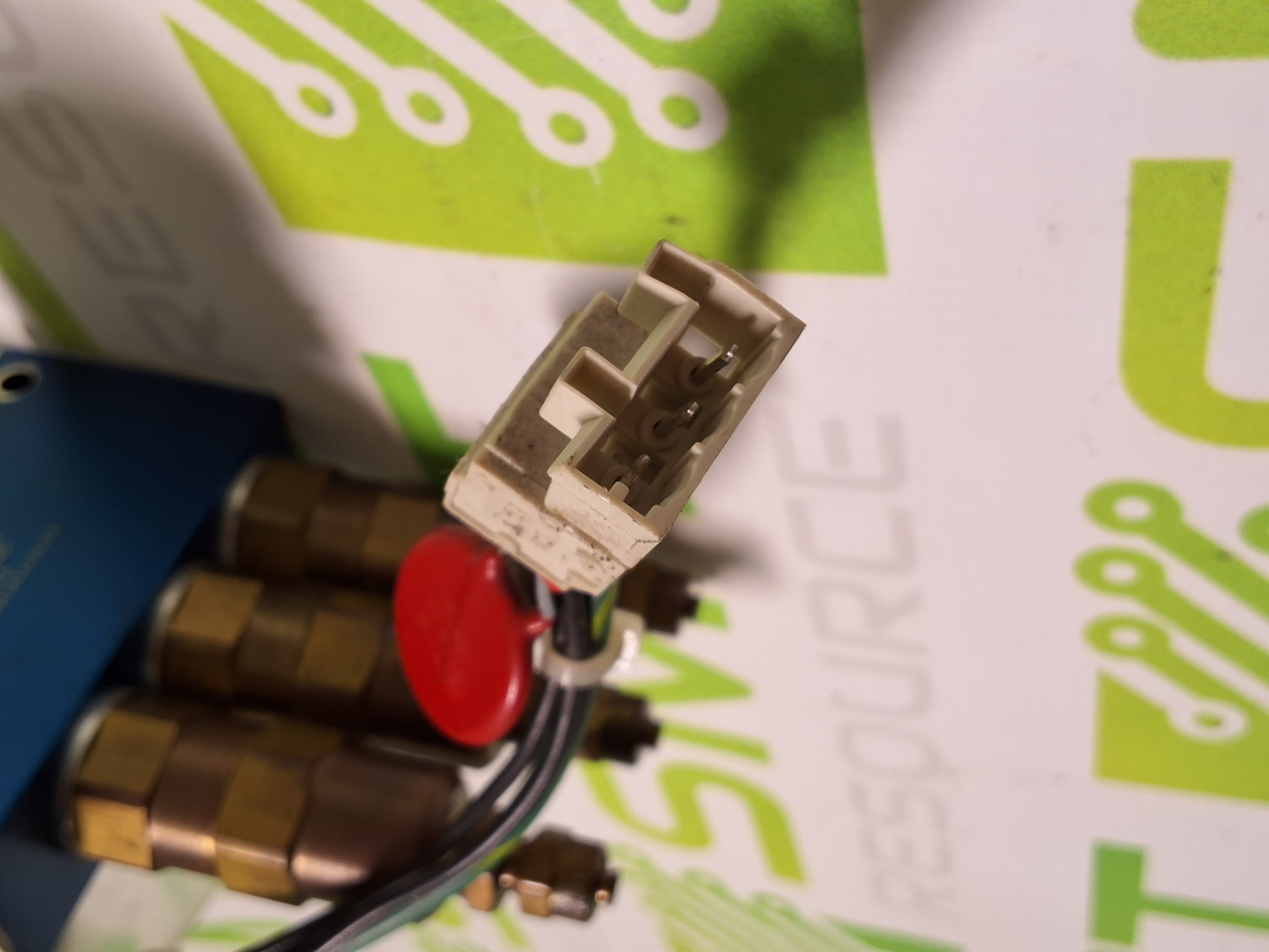 Used PURGE X OIL RITE PUMP METER 3 FEEDS WITH DISPENSER 