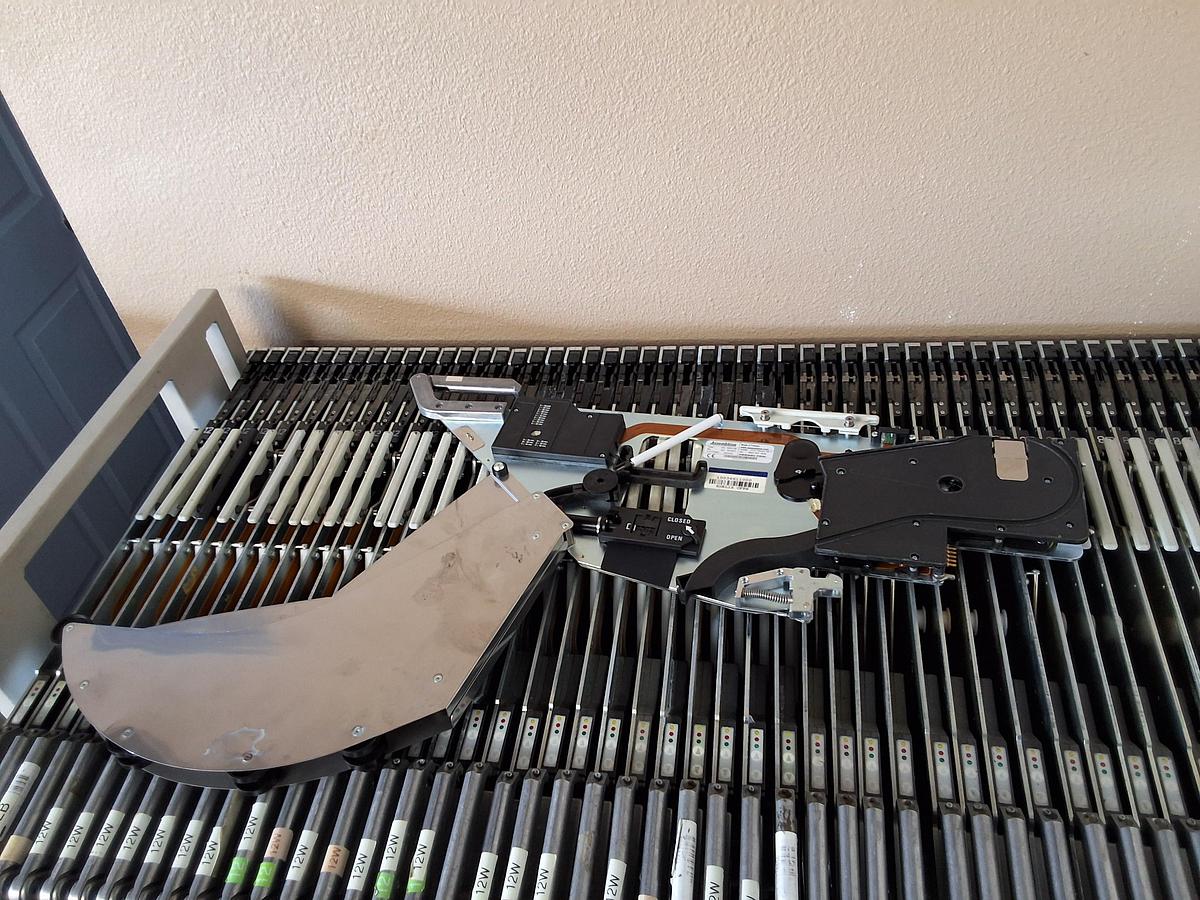 Used ASSEMBLEON ITF2 16mm R4.1 TAPE AND REEL FEEDER PA 2654/28