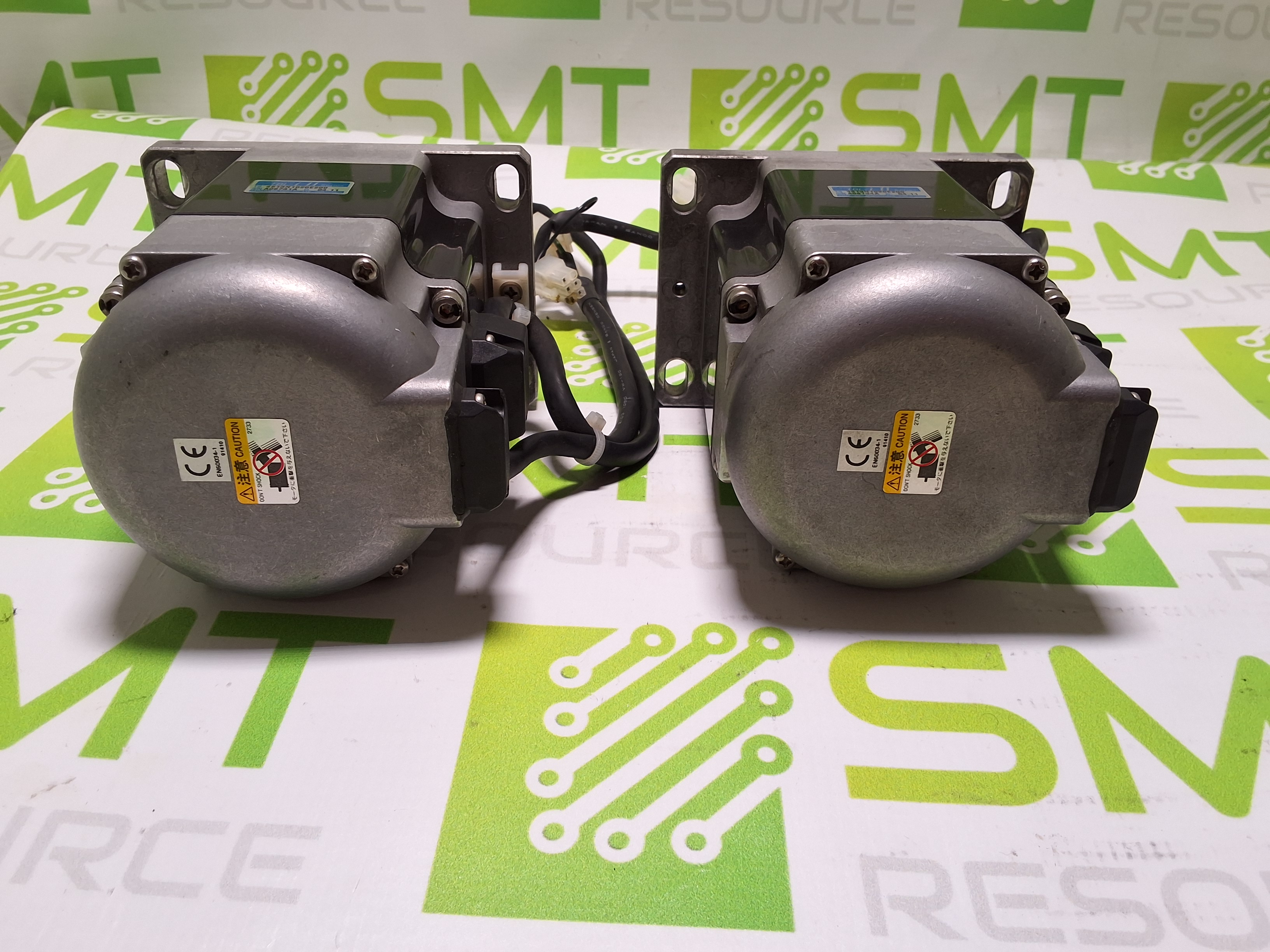 Used TAMAGAWA SEIKI CO. 4613N1020E200 AC SERVO MOTOR TBL-i 2 Series