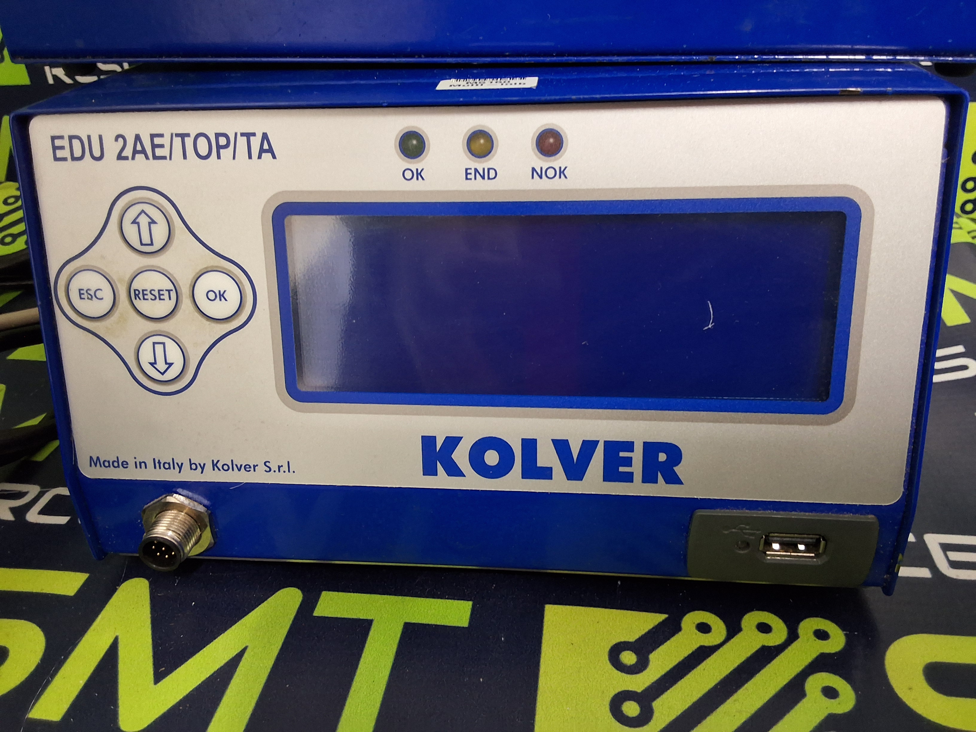 Used KOLVER EDU 2AE/TOP/TA POWER SUPPLY WITH KOLVER CBS 880 & KOLVER PLUTO 3D/TA ELECTRIC TORQUE SCREWDRIVER