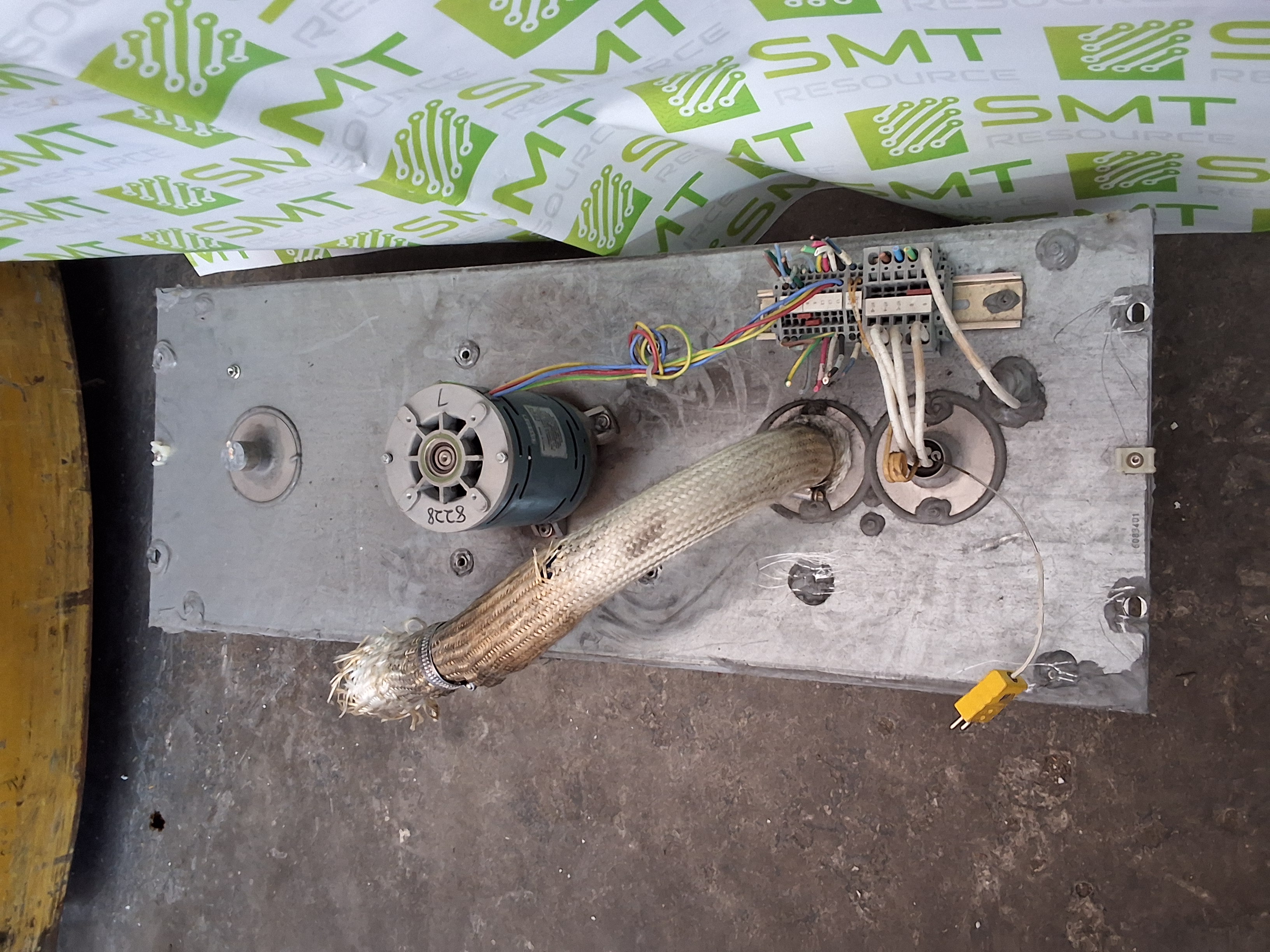 Used VITRONICS SOLTEC XPM2-730 REFLOW OVEN HEATER ASSEMBLY 