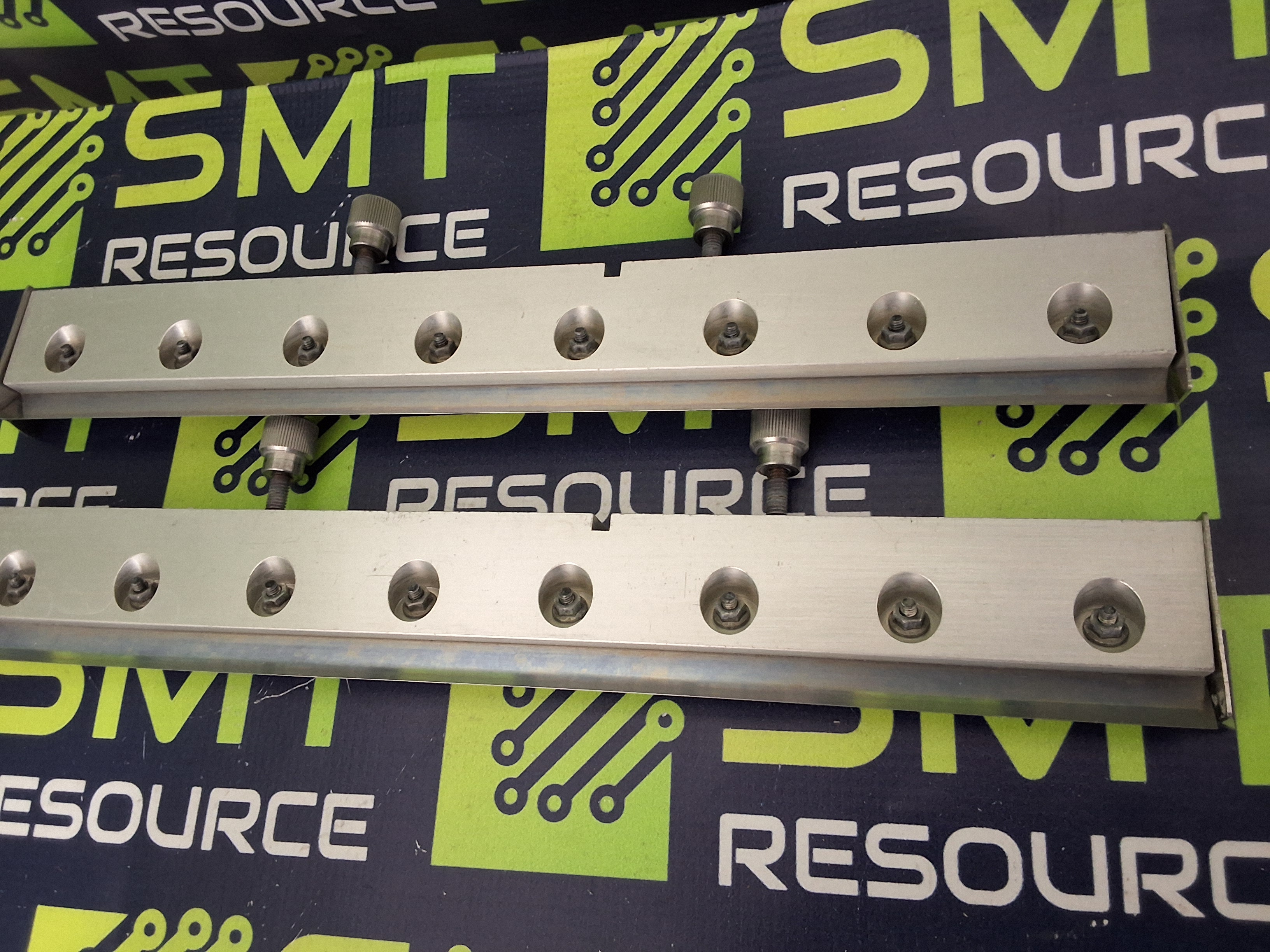 Used DEK 14in SQUEEGEE BLADE SET - LOT OF 2