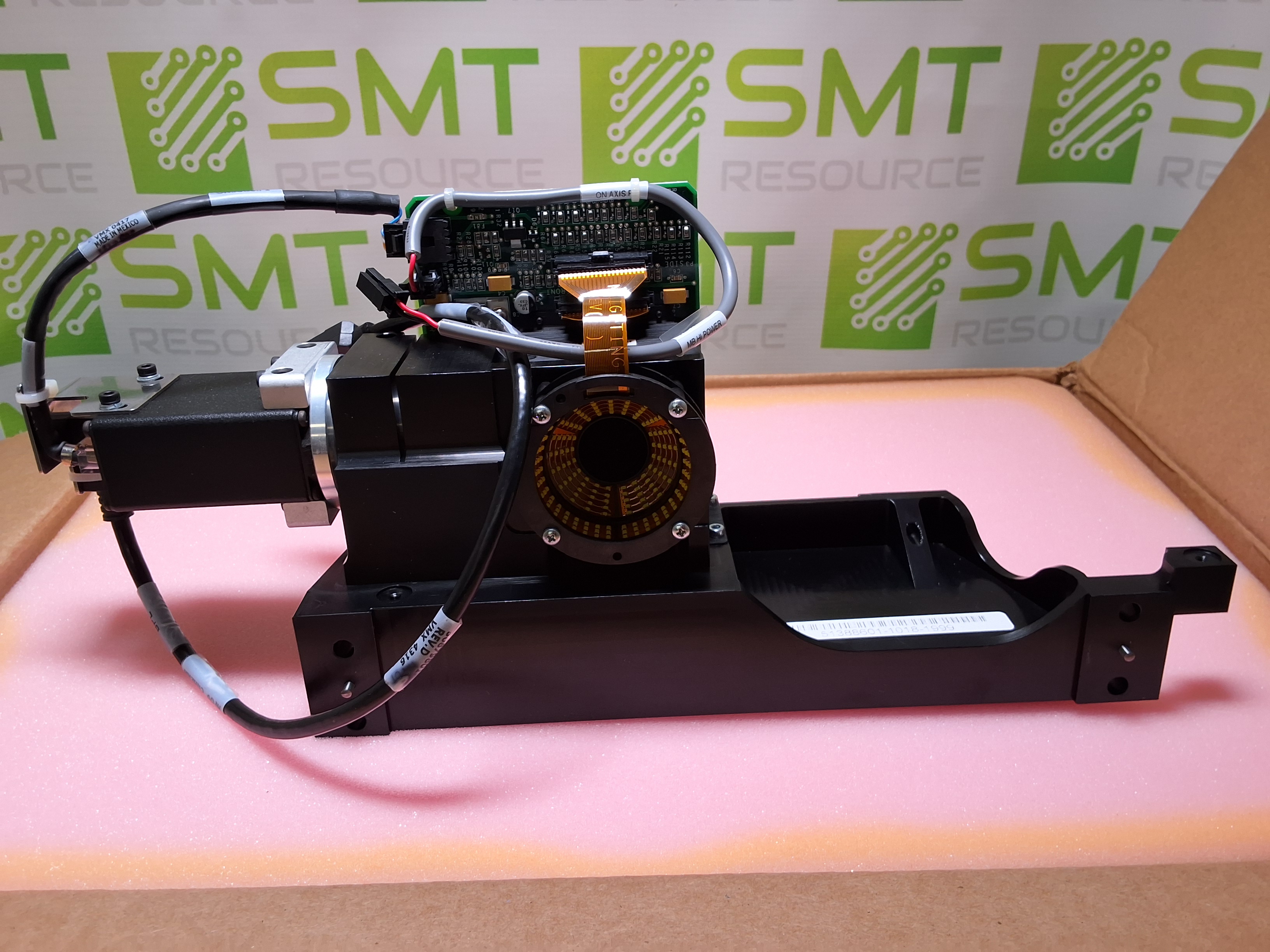 Used UNIVERSAL INSTRUMENTS .55 NFOV OTHC CAMERA ASSEMBLY - 51388601 Rev. P - BRAND NEW