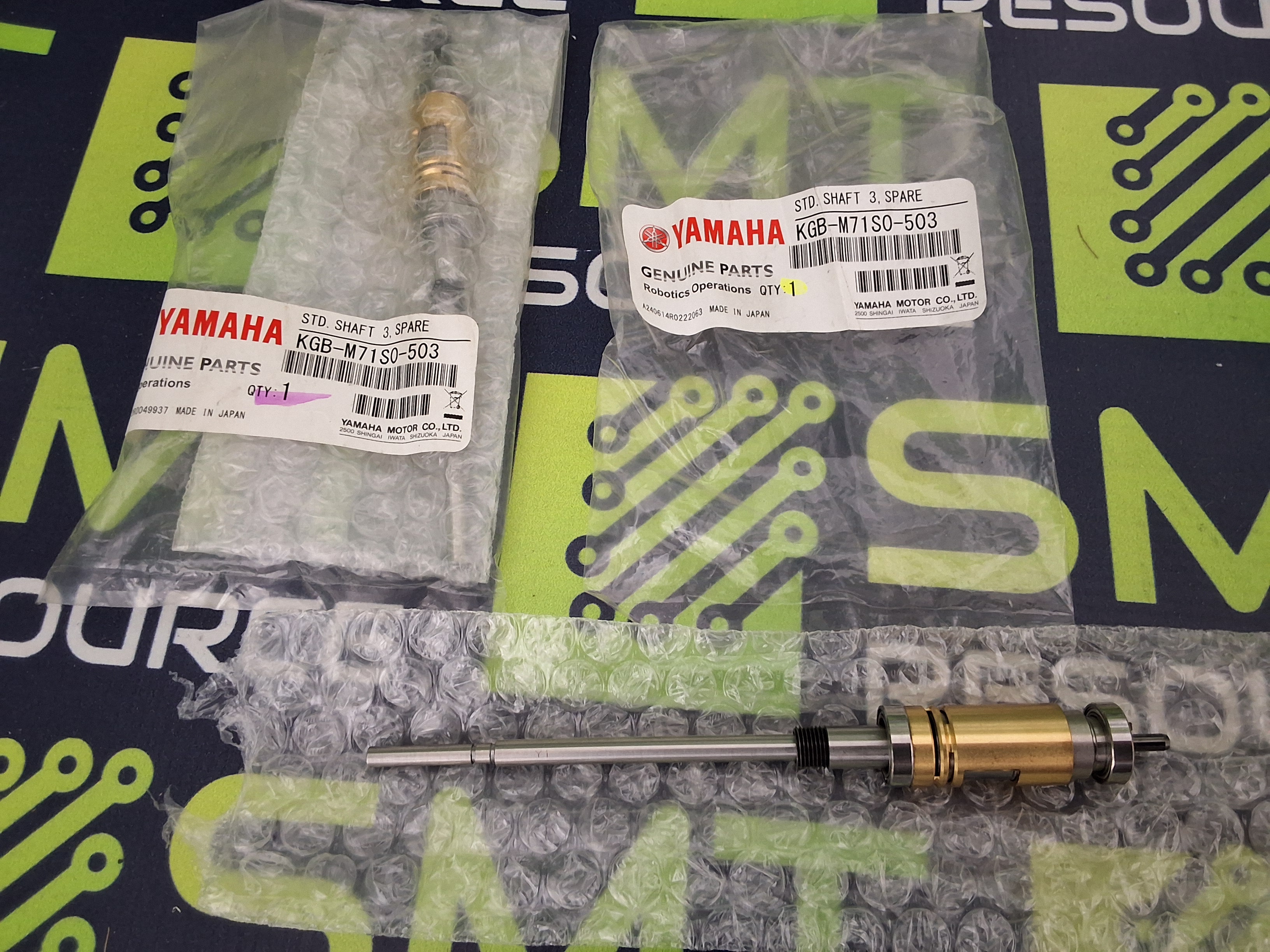 YAMAHA KGB-M71S0-503 STANDARD NOZZLE SHAFT 3, SPARE - BRAND NEW