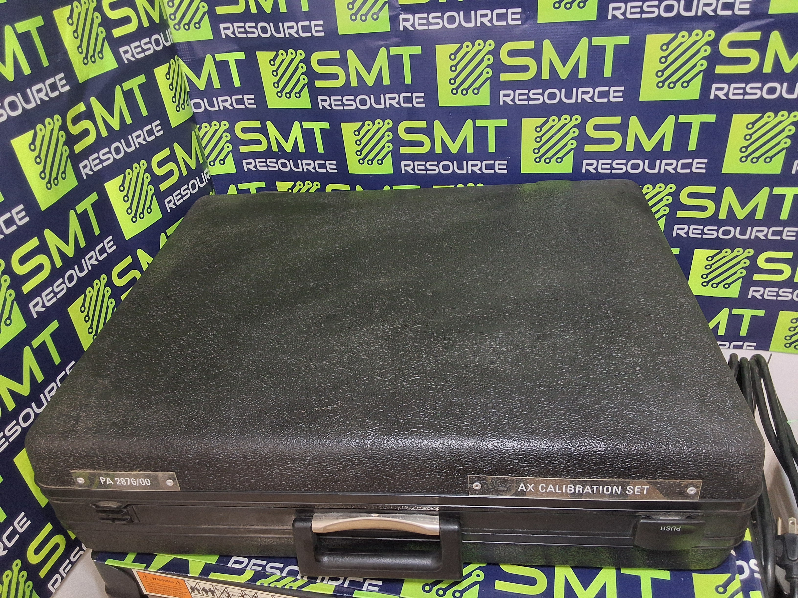 Used ASSEMBLEON PA 2876/00 AX CALIBRATION SET PLATE 