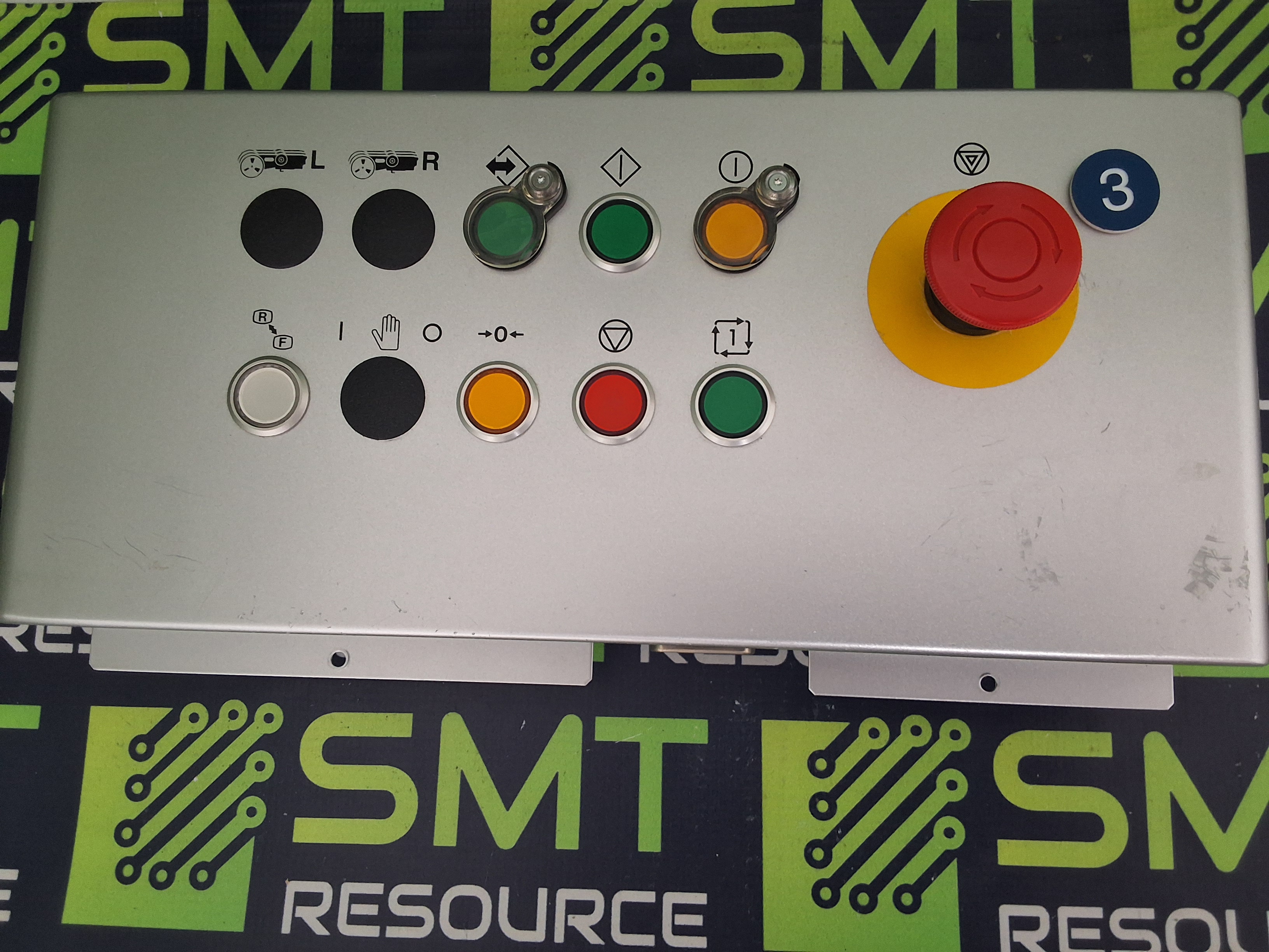 Used JUKI FX-3RAL CONTROL PANEL P/N: 40047519 ASS'Y 40047520