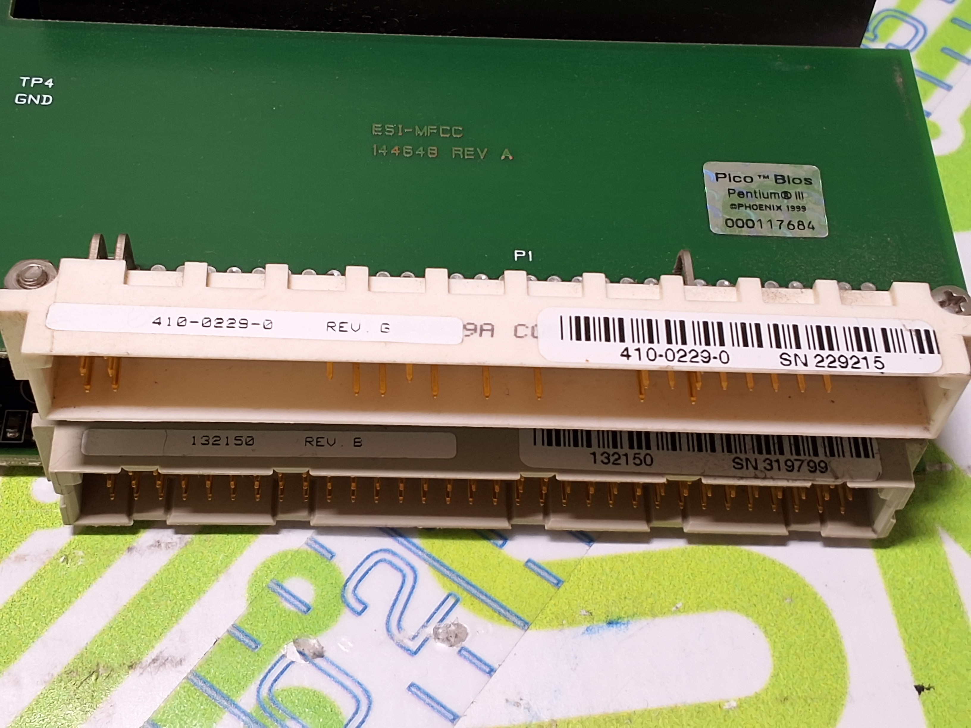 Used UNIVERSAL INSTRUMENTS ESI-650H VISION PROCESSOR CARD