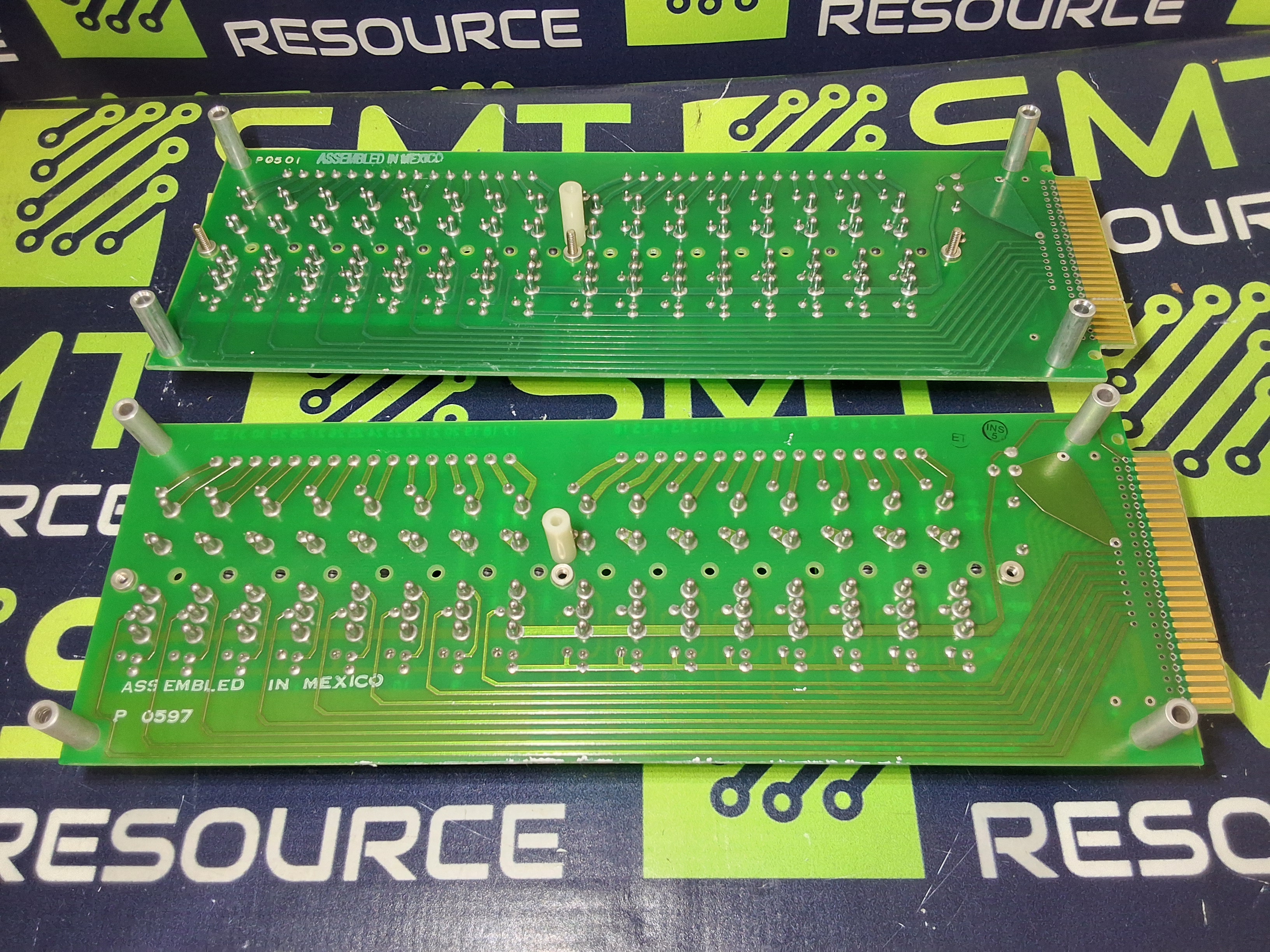 Used CROUZET 57-262 REV J PB-16SM POSITION I/O RACK