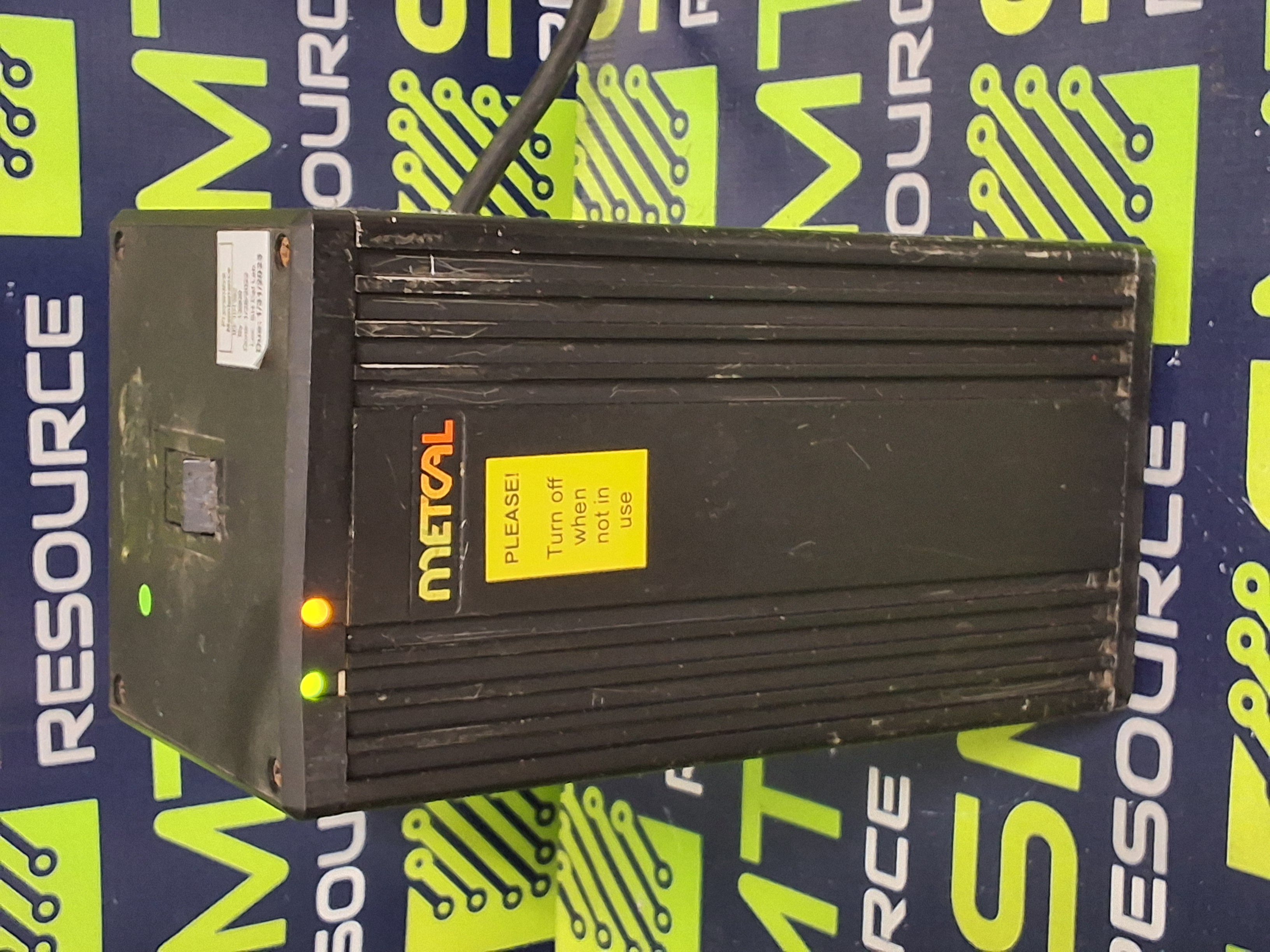 Used METCAL PS2E-01 SOLDERING SYSTEM 115VAC 60Hz 1.5A