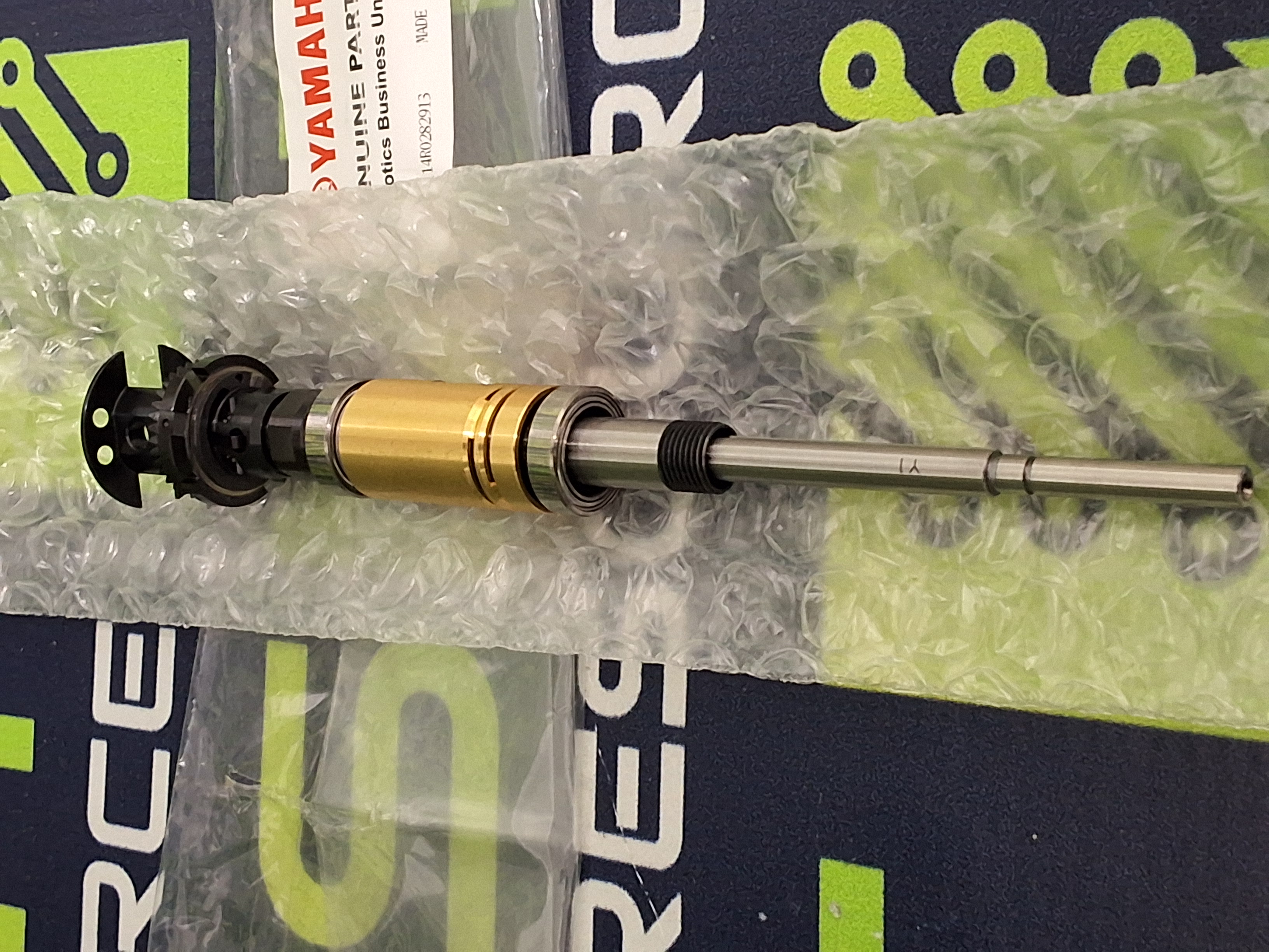 YAHAMA KGB-M71S0-003 HOLDER INDEX SPARE 1 / NOZZLE SHAFT ASSEMBLY - BRAND NEW