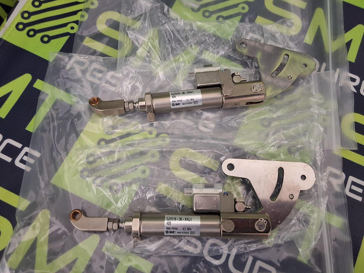 SMC CJ2D16-30-KRIJ1 PNEUMATIC CYLINDER - BRAND NEW