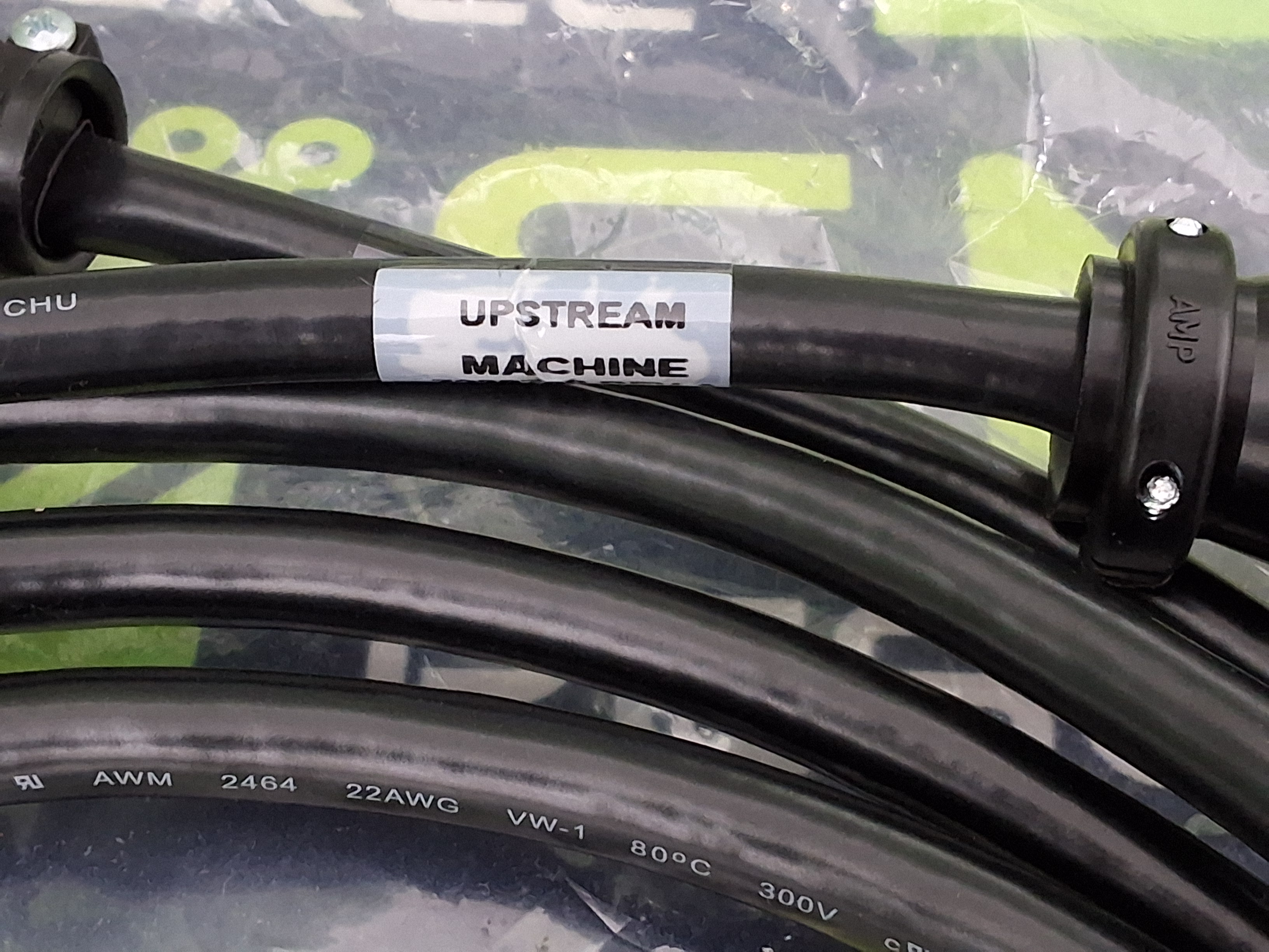 SMEMA UPSTREAM CABLE ASSEMBLY - 7238796 - BRAND NEW