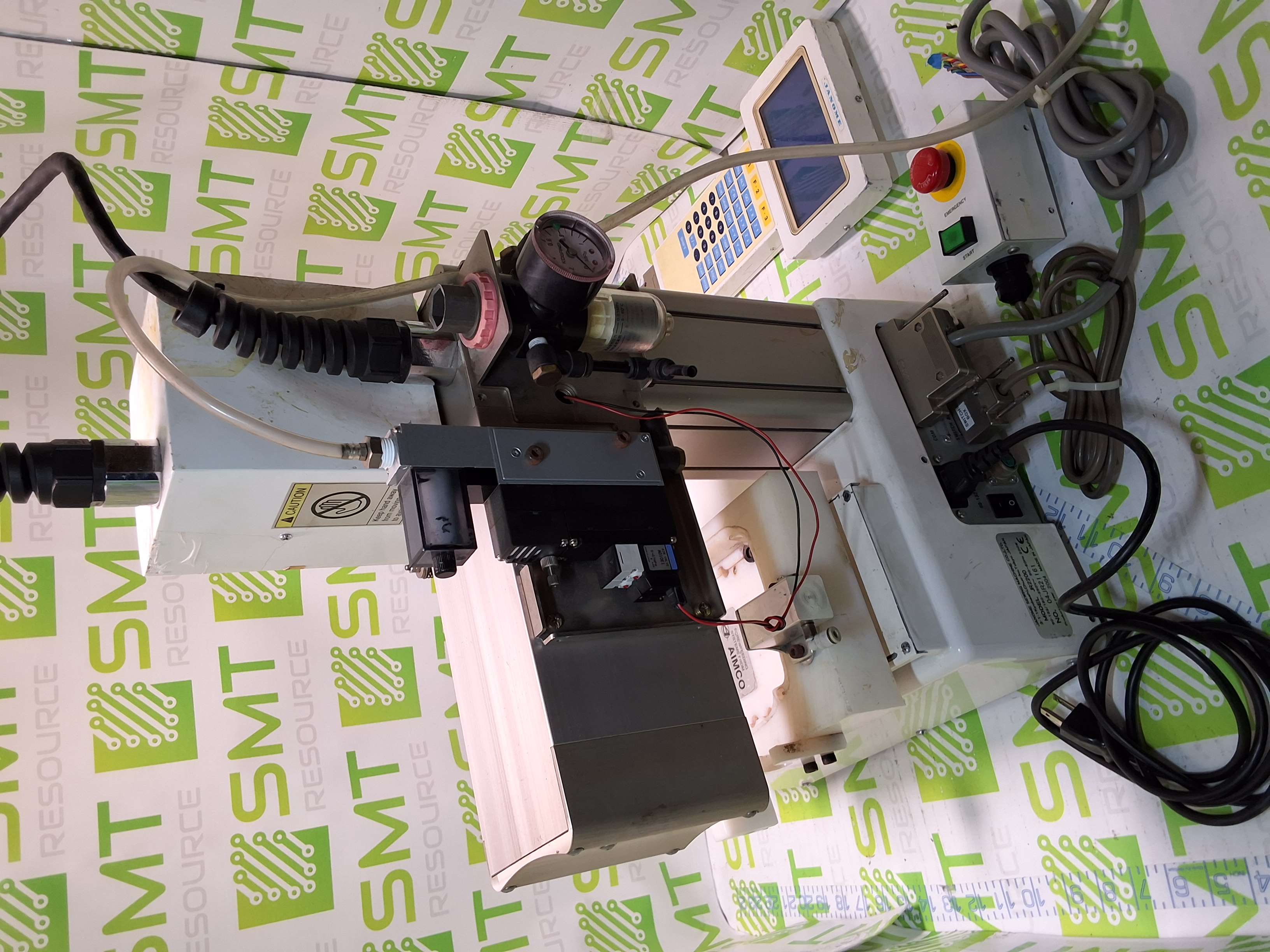 Used JANOME JR2200 MINI ROBOT WITH JANOME JP-F2 TEACH PENDANT 