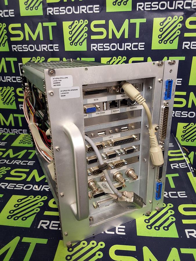 Used MYDATA AT-CPU2 PF4 UPGRADE L-019-0125 MAAB L-019-1149 AT-CPU2 PF2 w CP5 ASSEMBLY