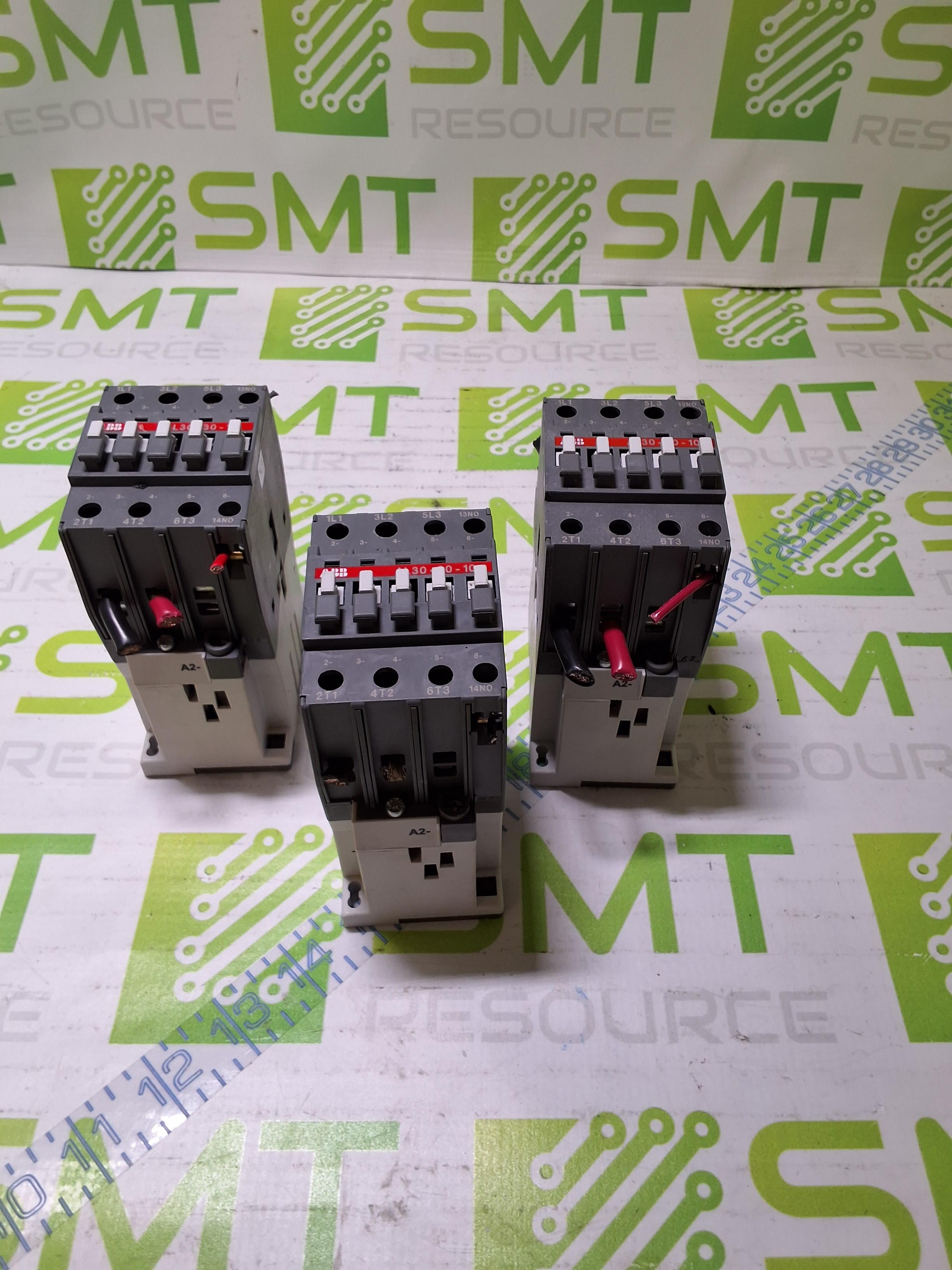 Used ABB AL30-30-10 DC CONTACTOR 24V