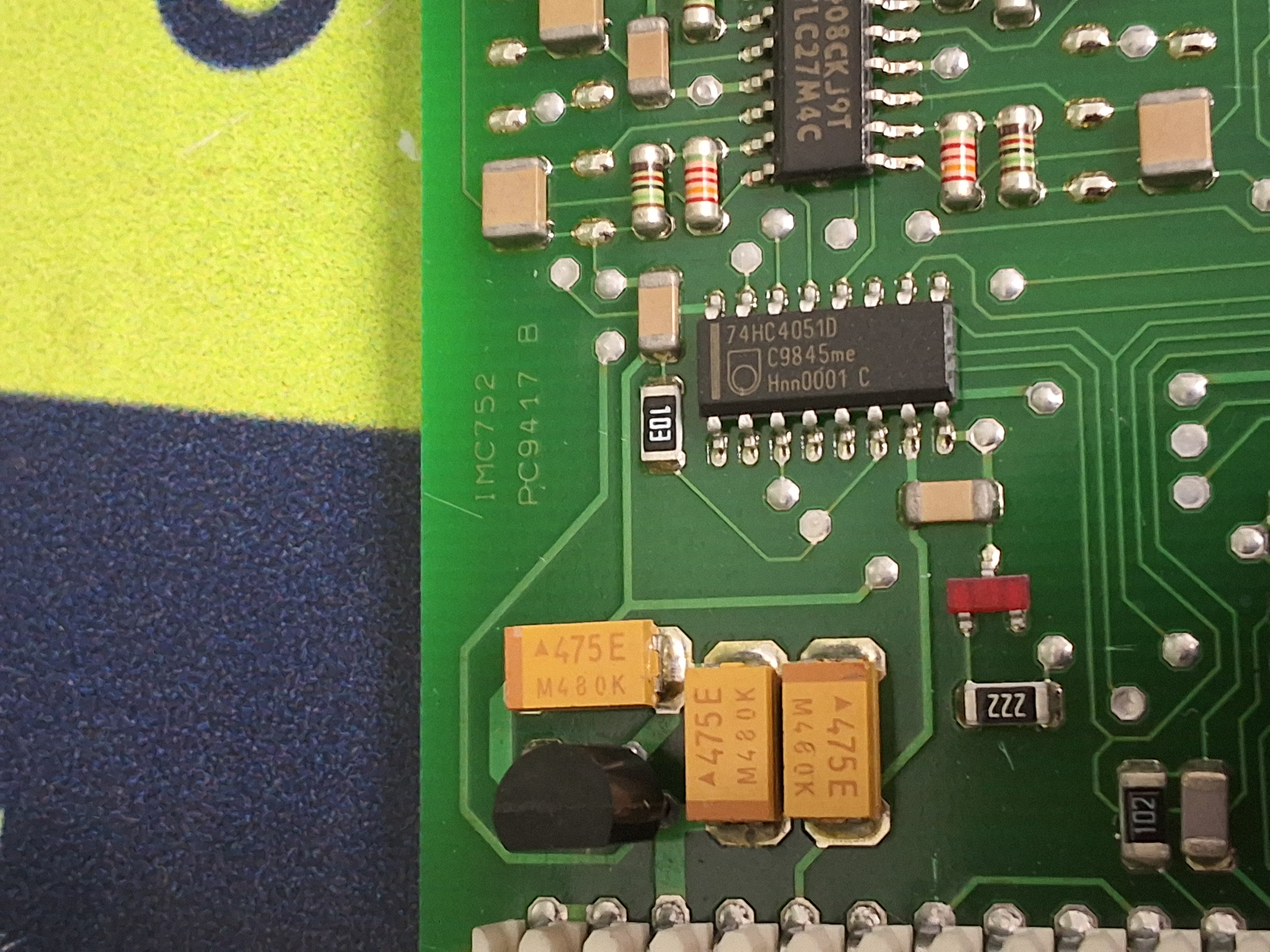 Used CDS ELECTRONICS IMC752 / PC9417 OUTPUT MODULE