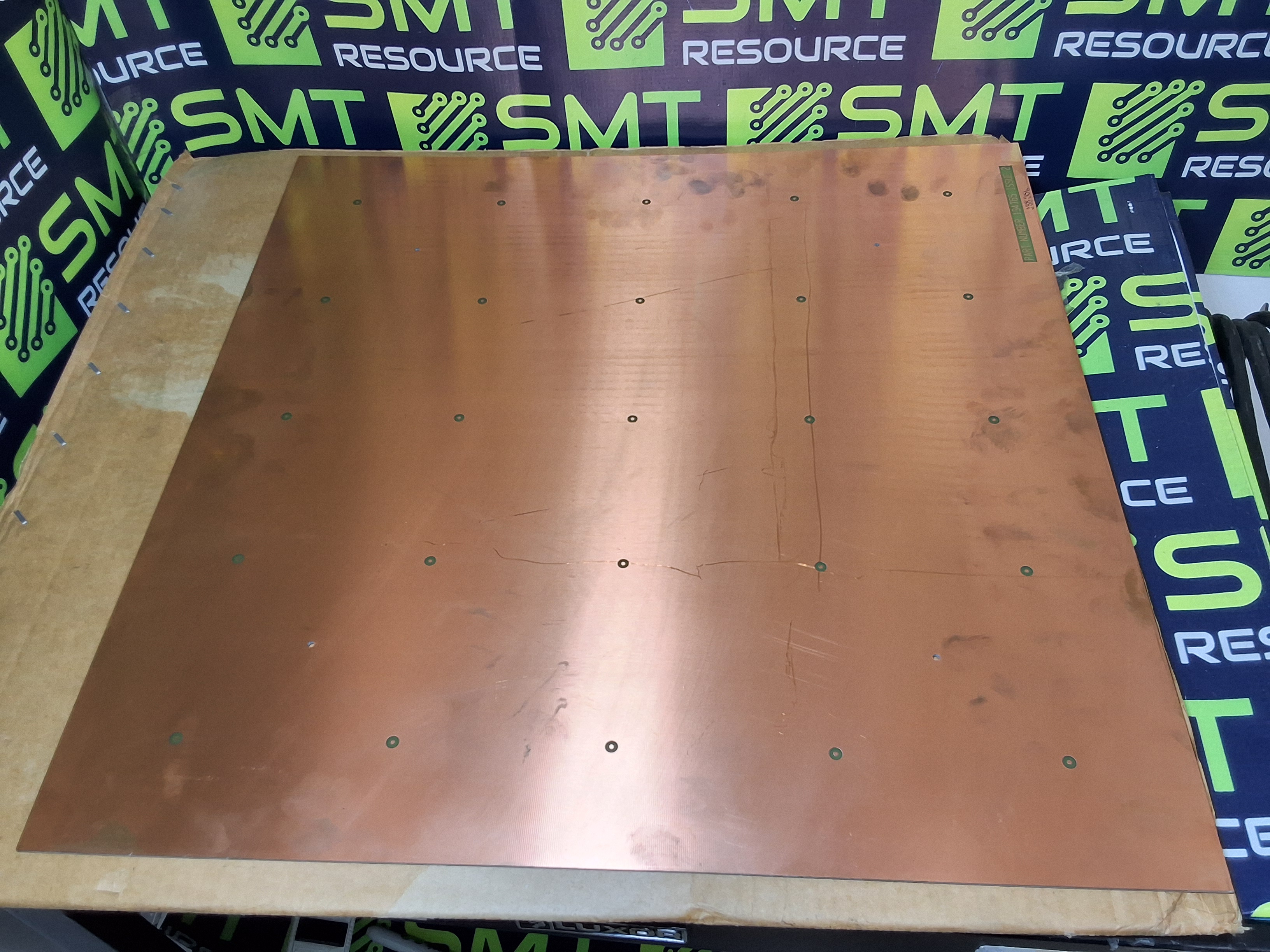 Used DEK 134765 COPPER CALIBRATION PLACE 