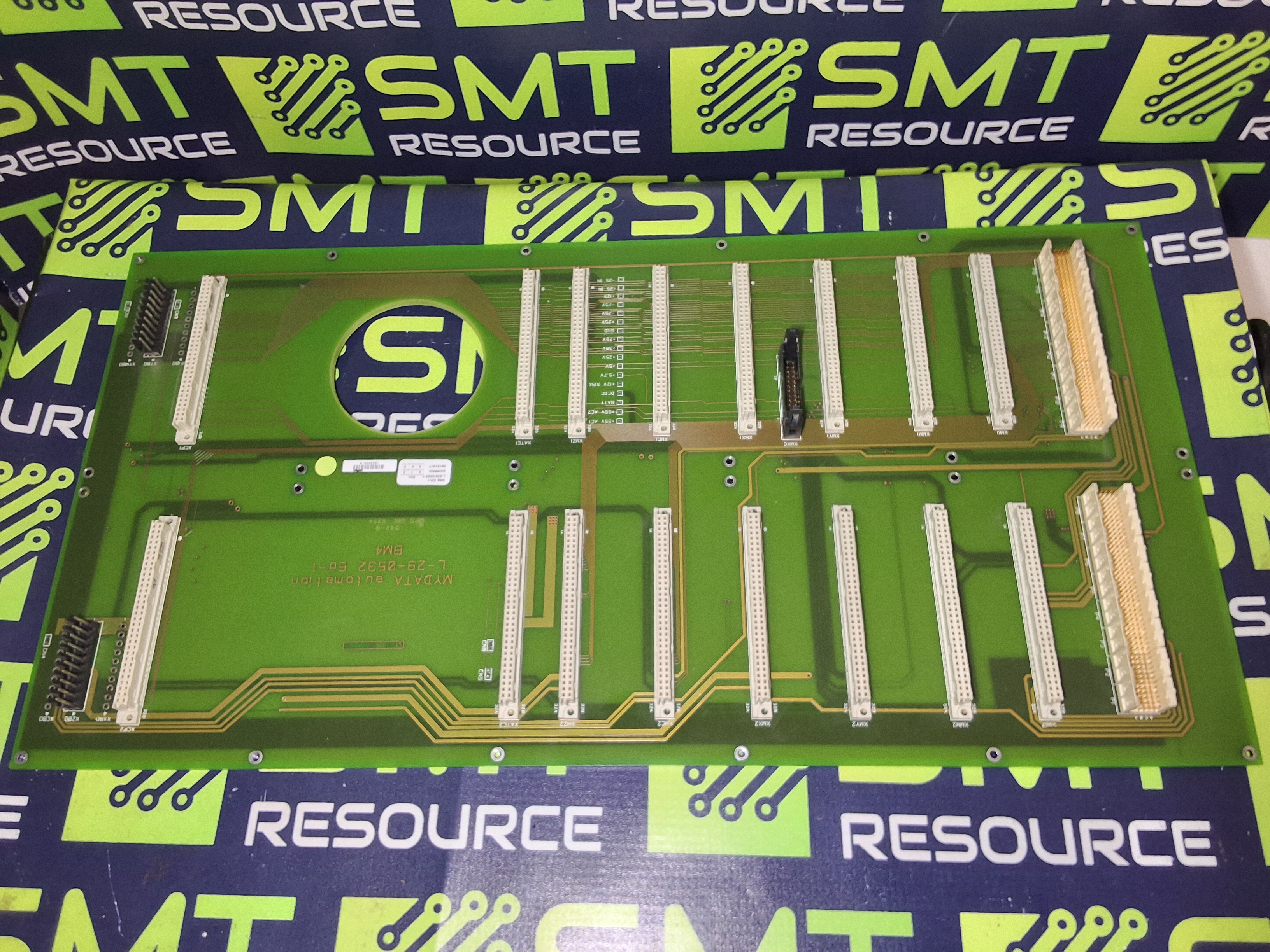 Used MyData BM4 ED-1 L-029-0532-1 BACK PLANE PCB L-029-0532