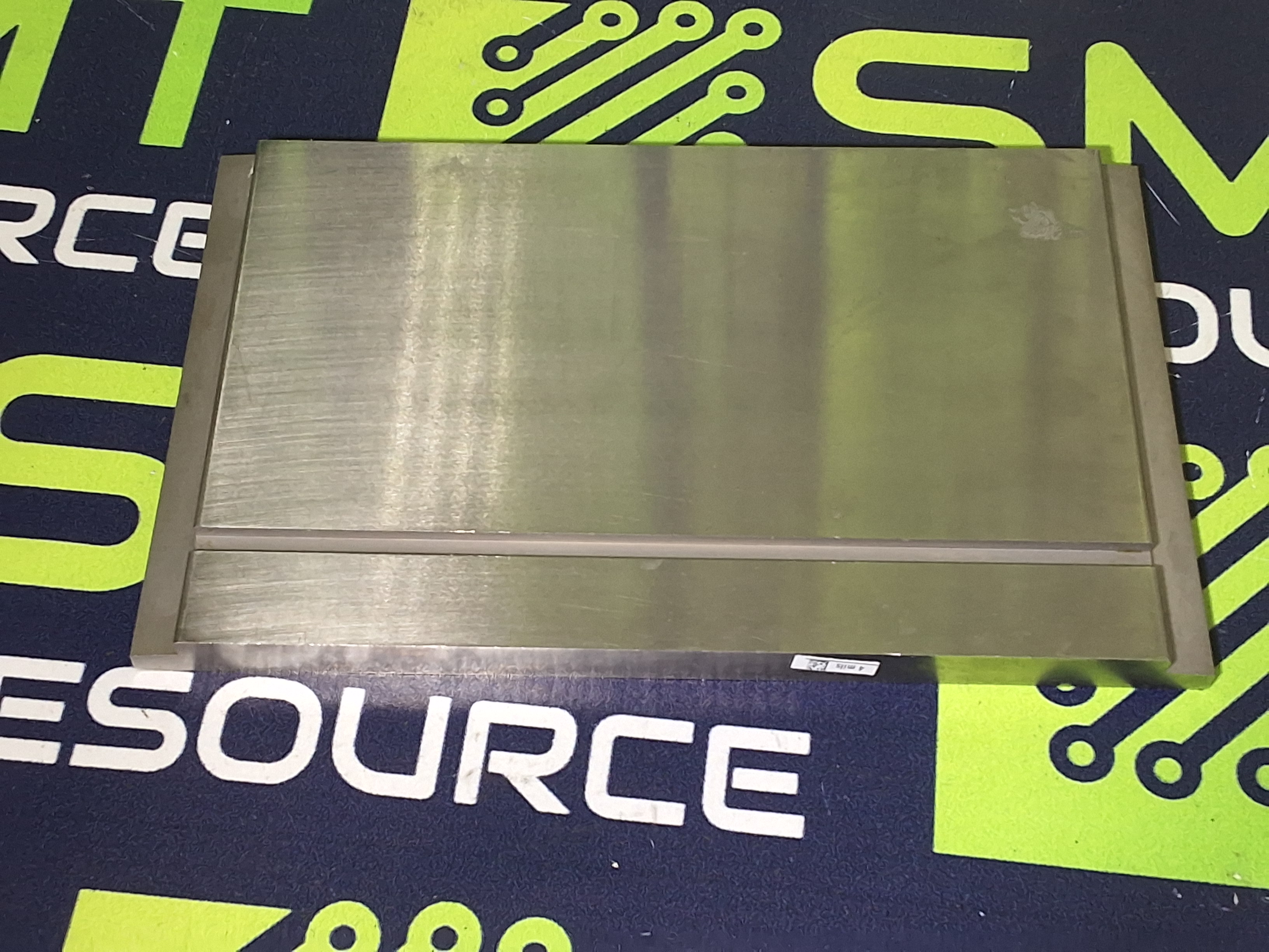 Used UNIVERSAL INSTRUMENTS 47832507 DEPTH .0035 CALIBRATION PLATE