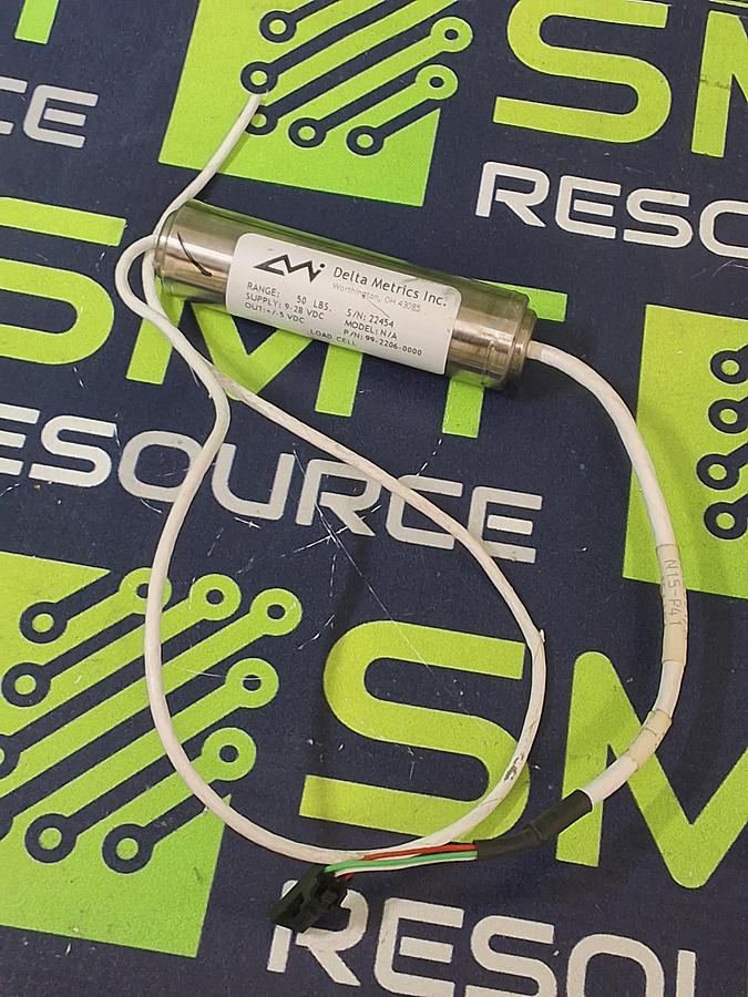 Used DELTA METRICS 99-2206-0000 PRESSURE TRANSDUCER