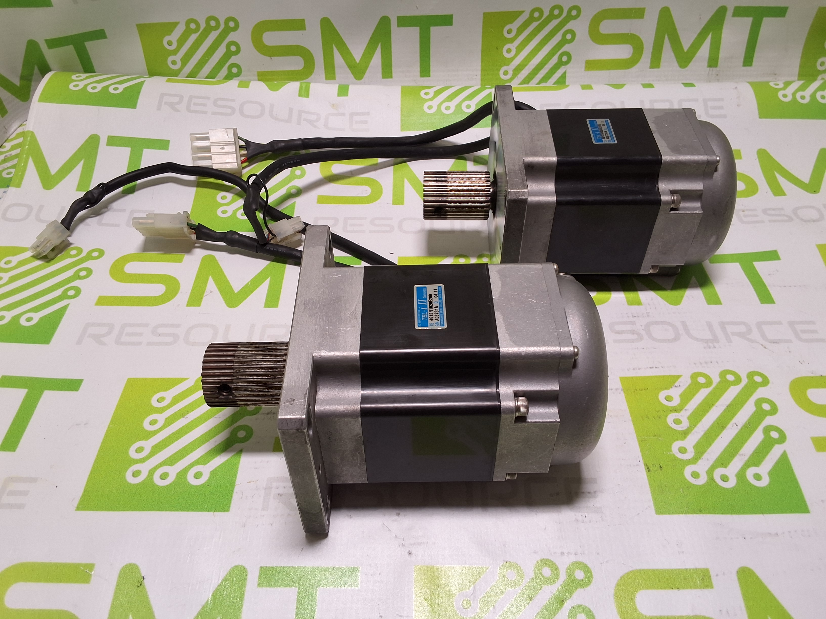 Used TAMAGAWA SEIKI CO. 4613N1020E200 AC SERVO MOTOR TBL-i 2 Series