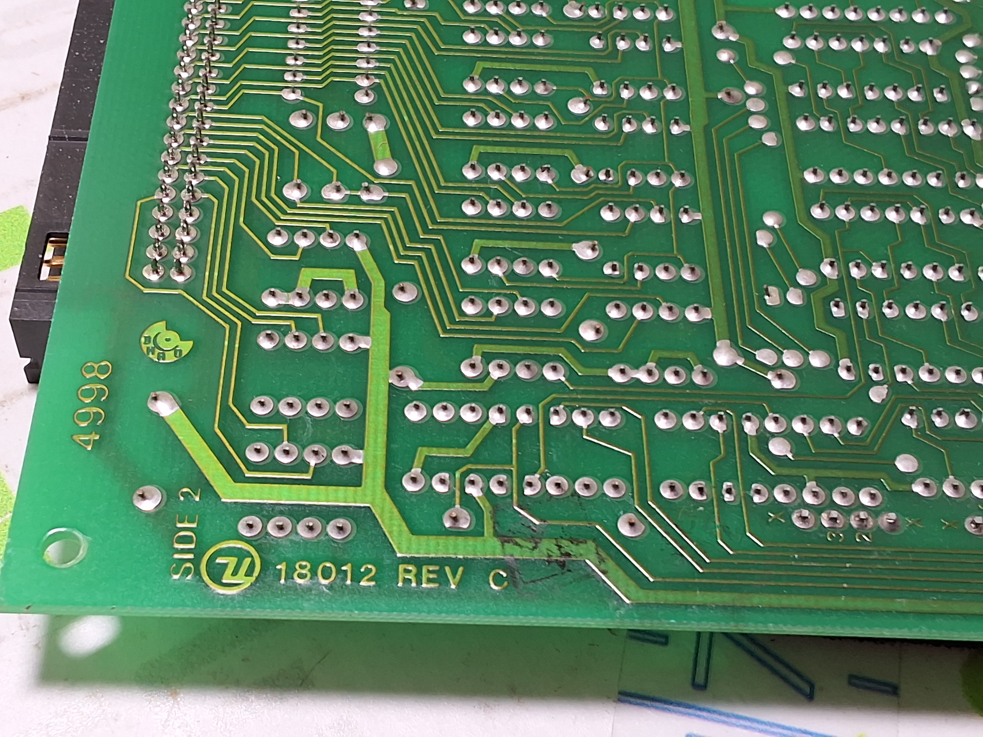 Used UNIVERSAL 18012 REV C CONTROL BOARD