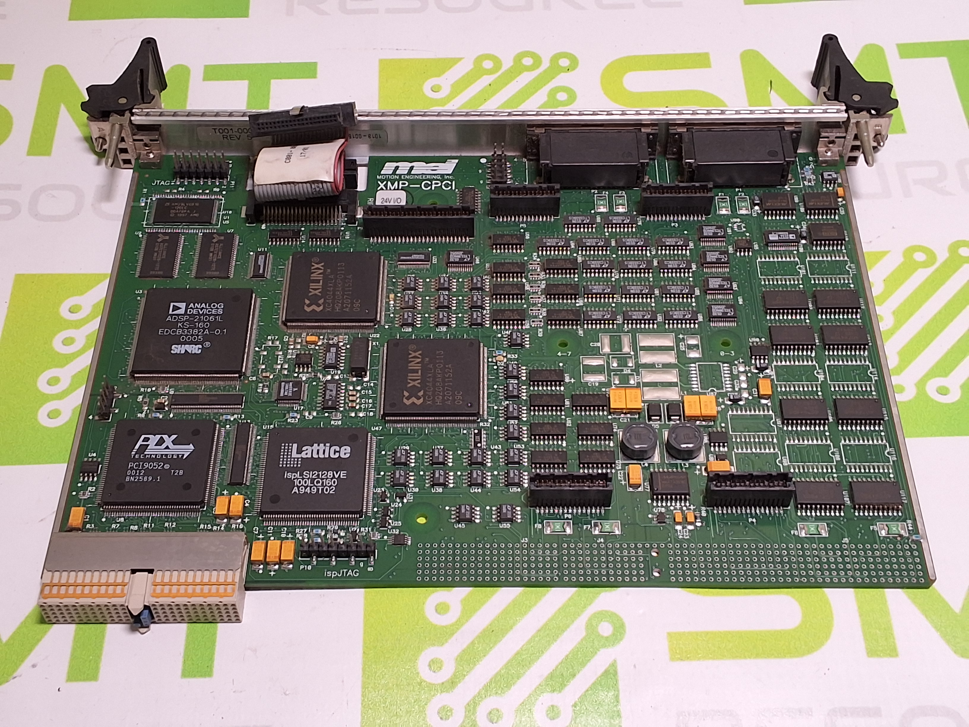 Used MOTION ENGINEERING MEI XMP-CPCI A084-0012 PCB 1007-0037-3