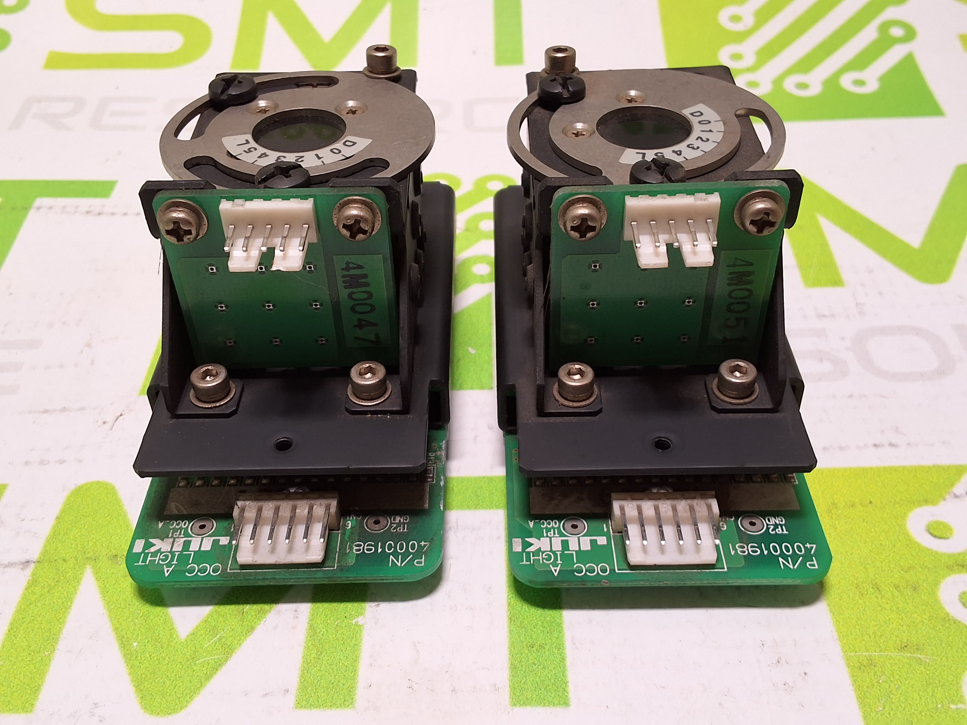 Used JUKI 40001981 OCC LIGHT 40001978