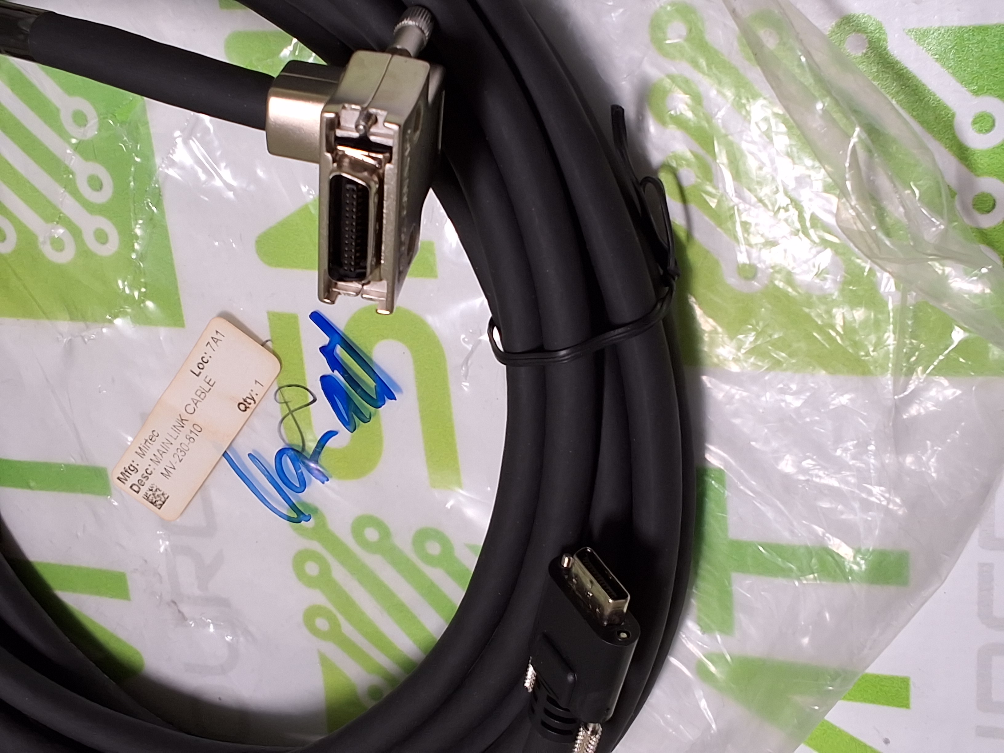 MIRTEC  MV-230-810 MAIN LINK CABLE - BRAND NEW