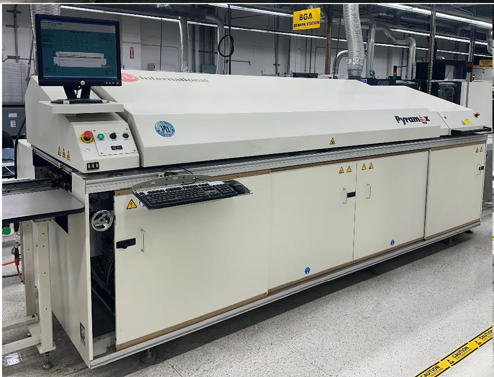 Used BTU PYRAMAX 98A Reflow Oven