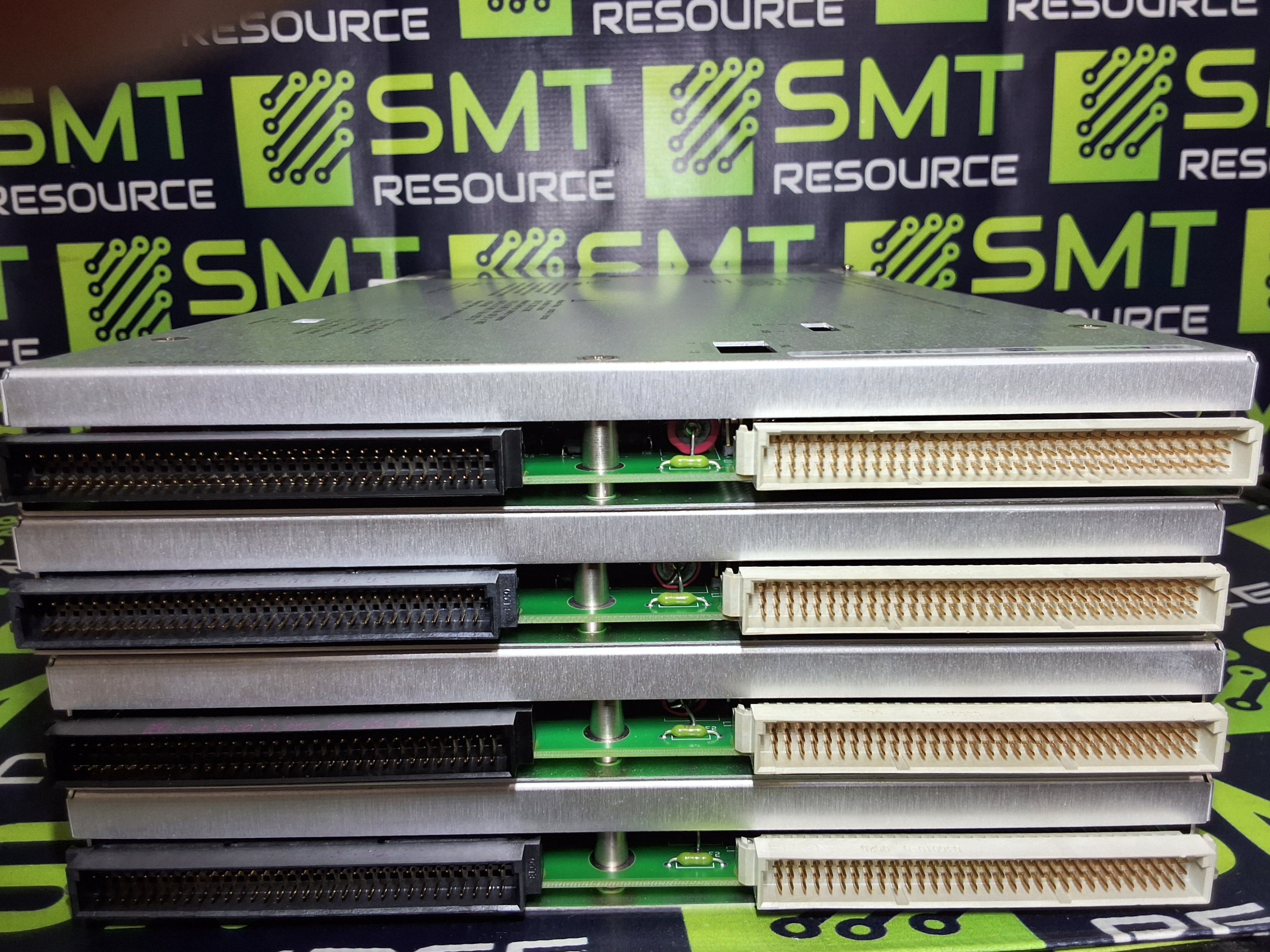 Used AGILENT 75000 SERIES C E1460-66201 64 - CHANNEL RELAY MODULE