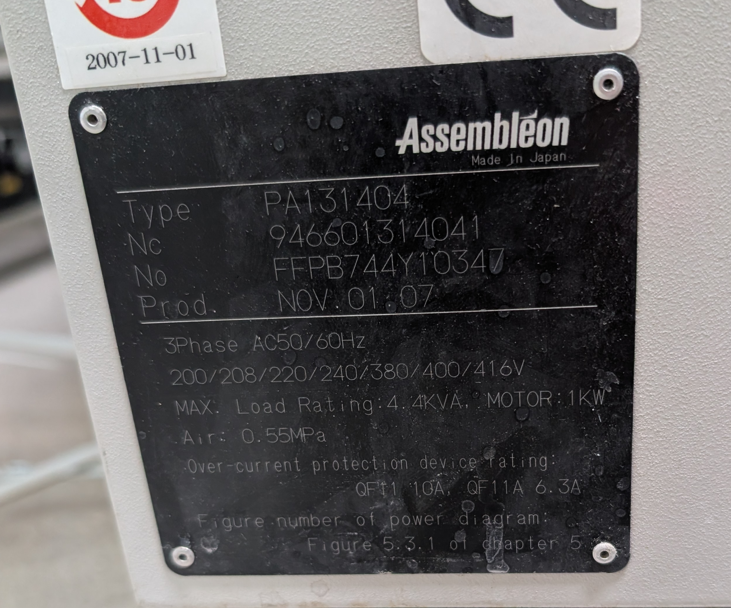 Used Assembleon Opal XII Pick and Place Machine