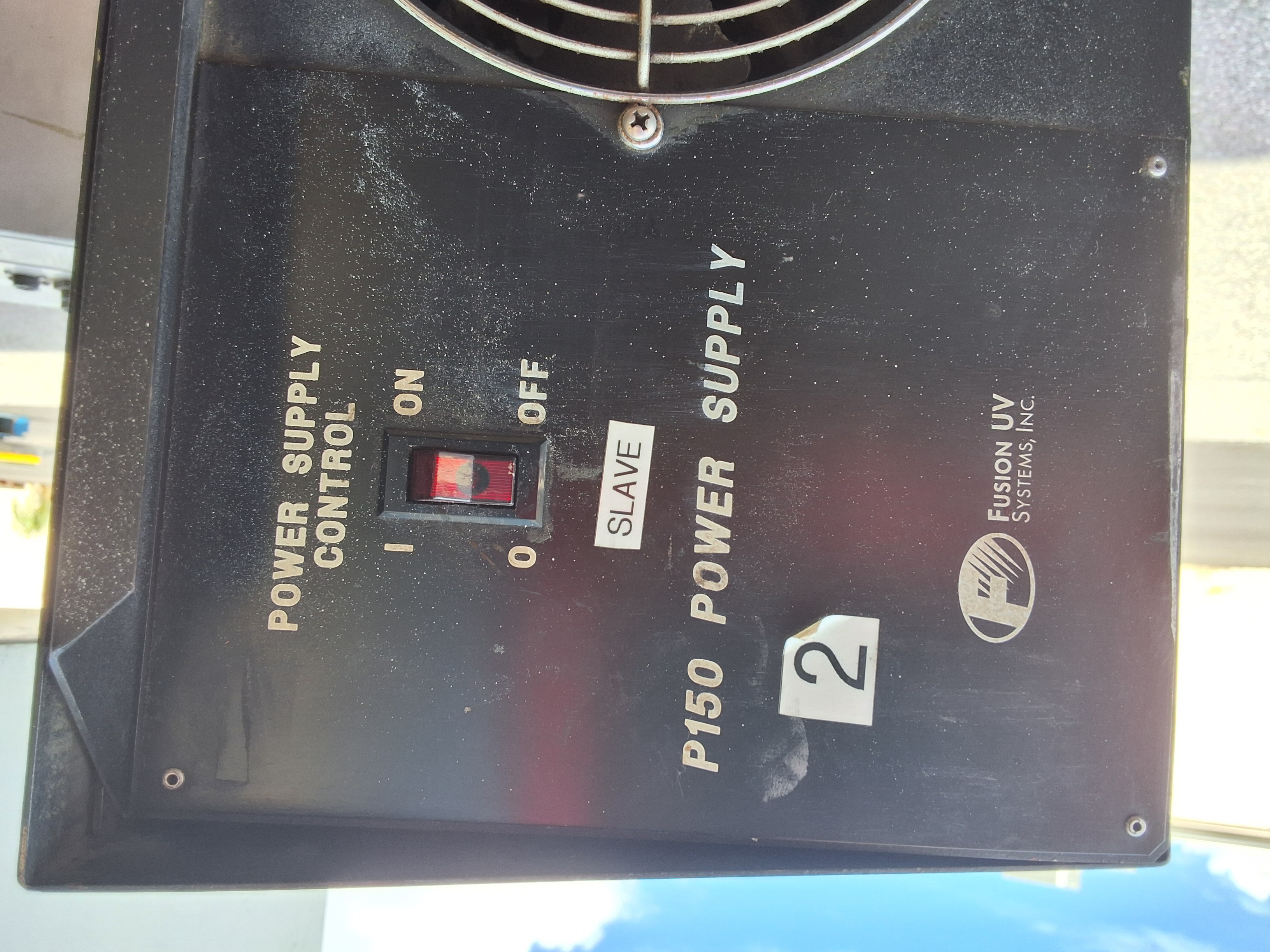 Used FUSION UV SYSTEMS P150 / 078871 POWER SUPPLY 3-PHASE 480V 10A 60Hz