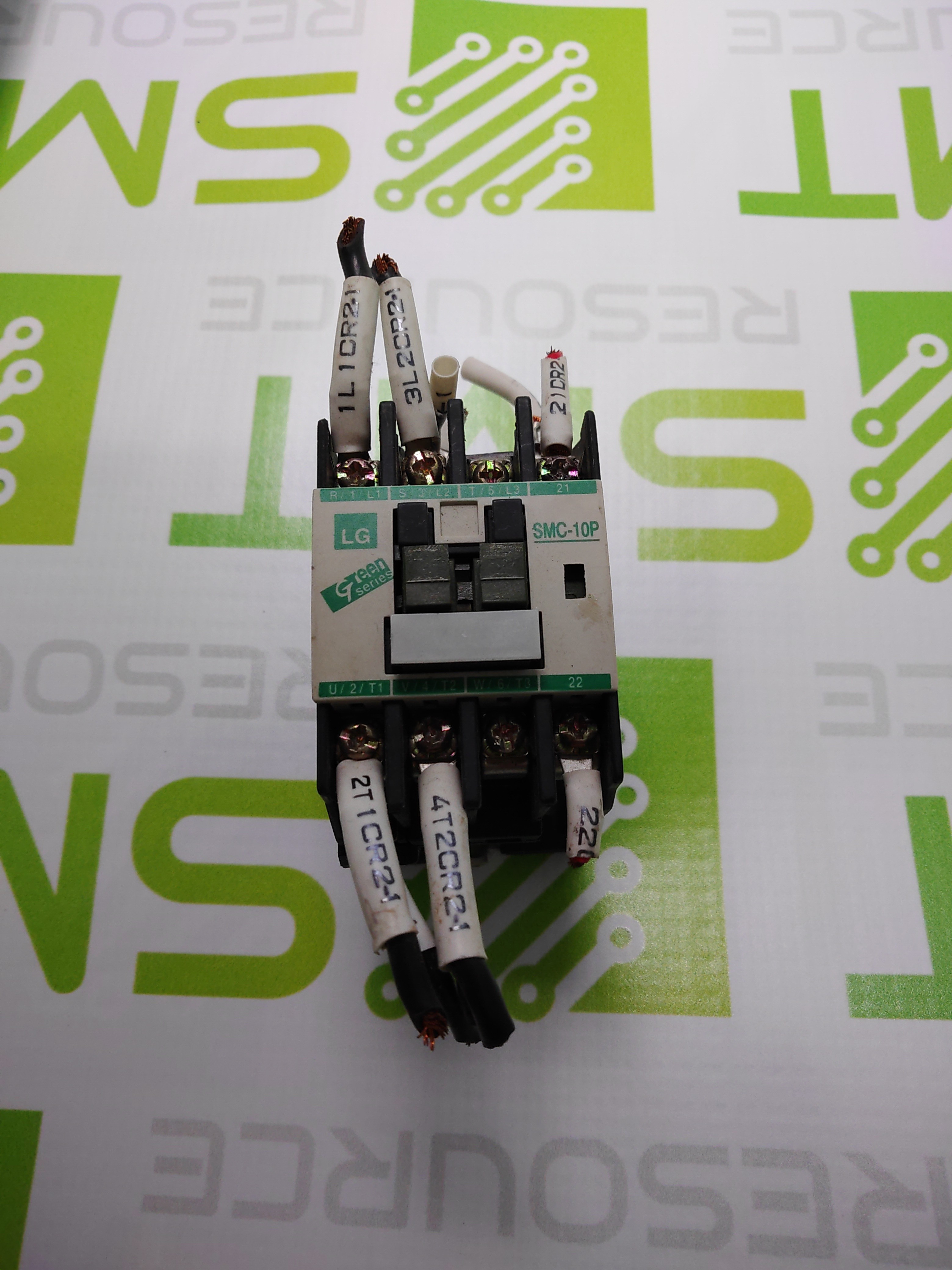 Used LG GREEN SERIES MOTOR STARTER SMC-10P BREAKER