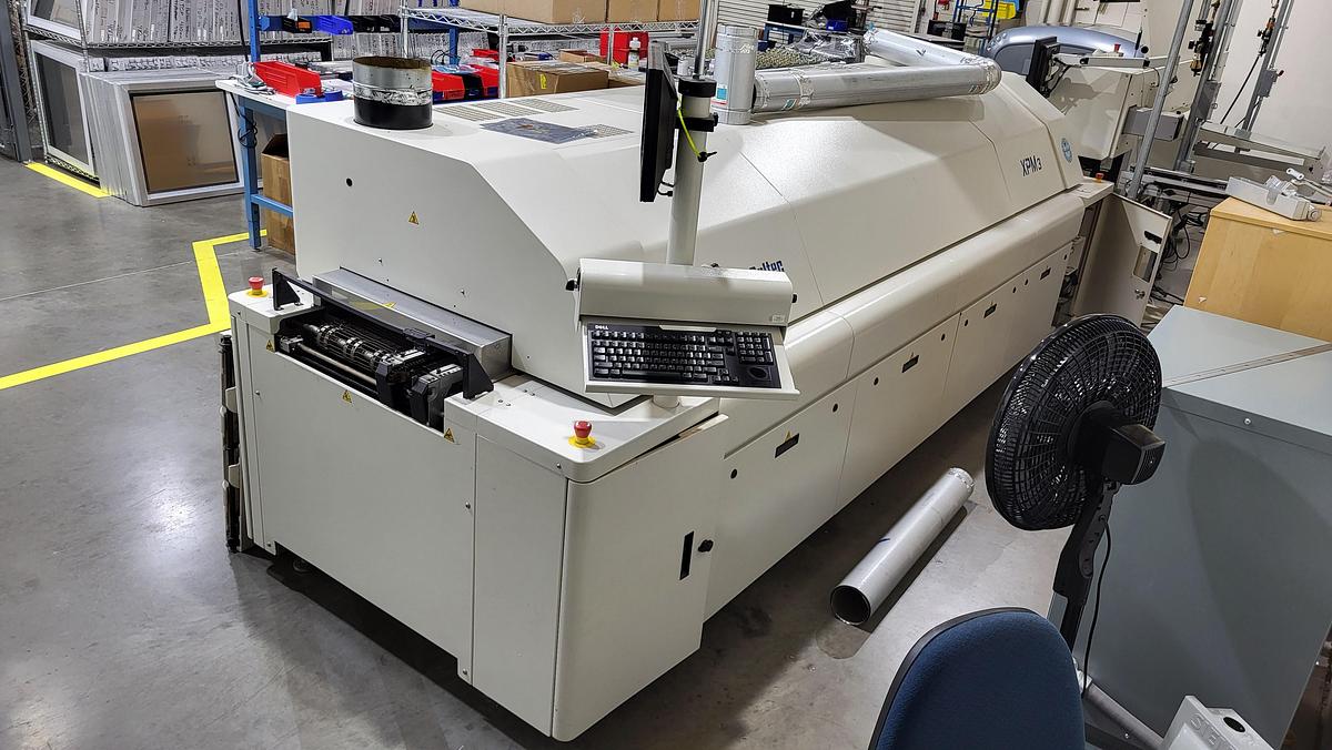Used Vitronics Soltec XPM 820