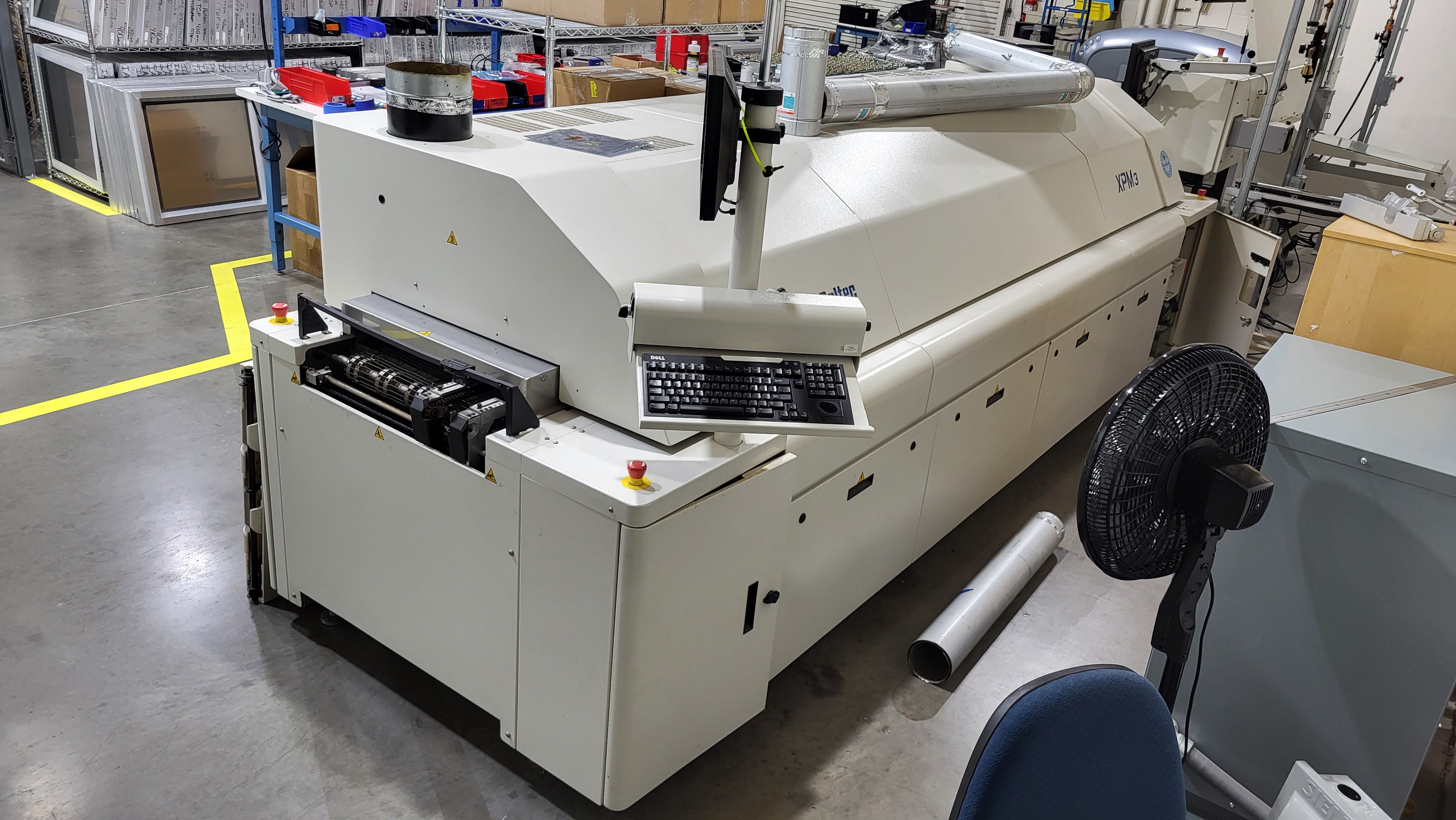 Used Vitronics Soltec XPM 820