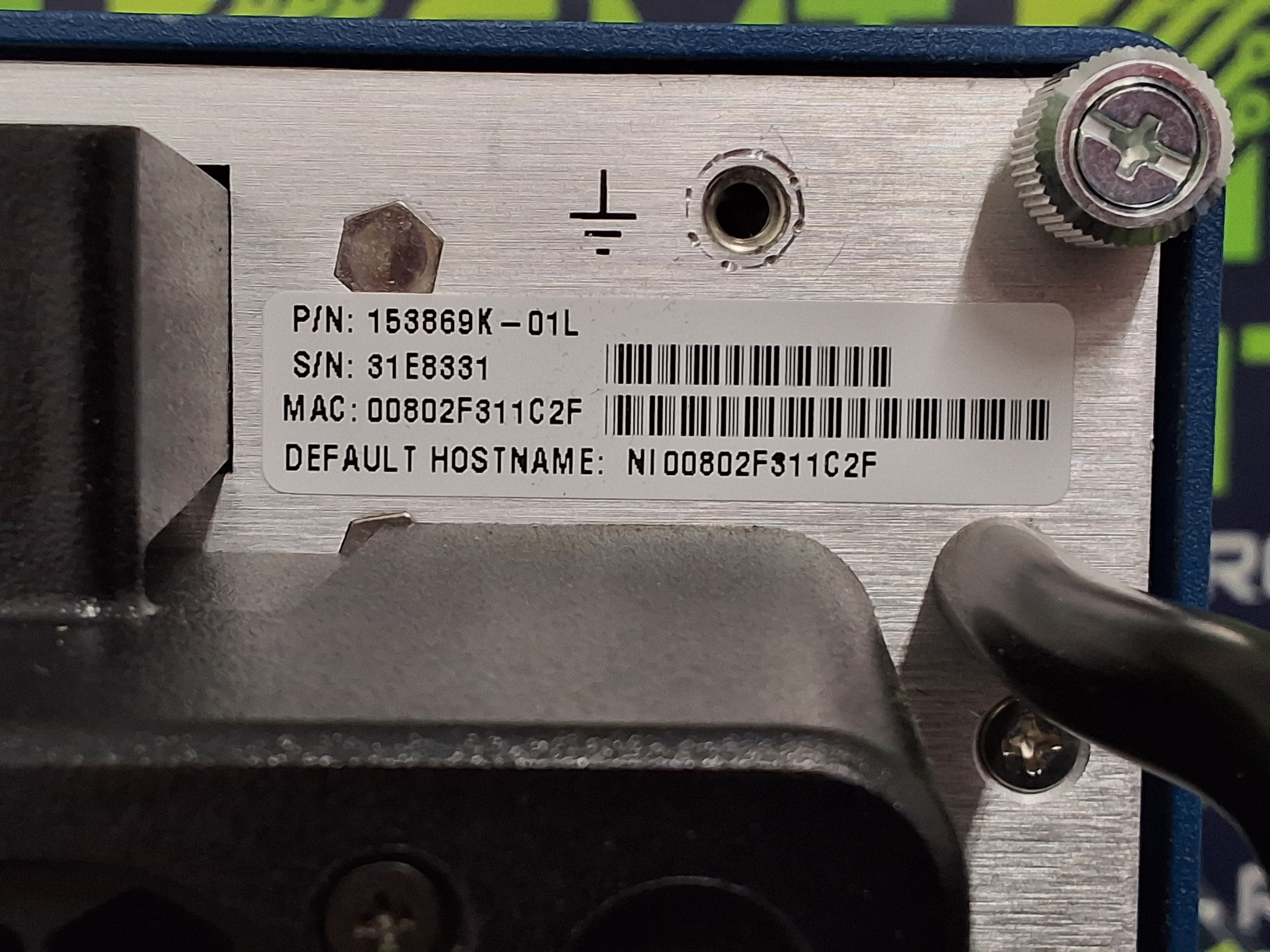 Used NATIONAL INSTRUMENTS PXIe-1085 / 153869K-01L 18-SLOT EXPRESS CHASSIS