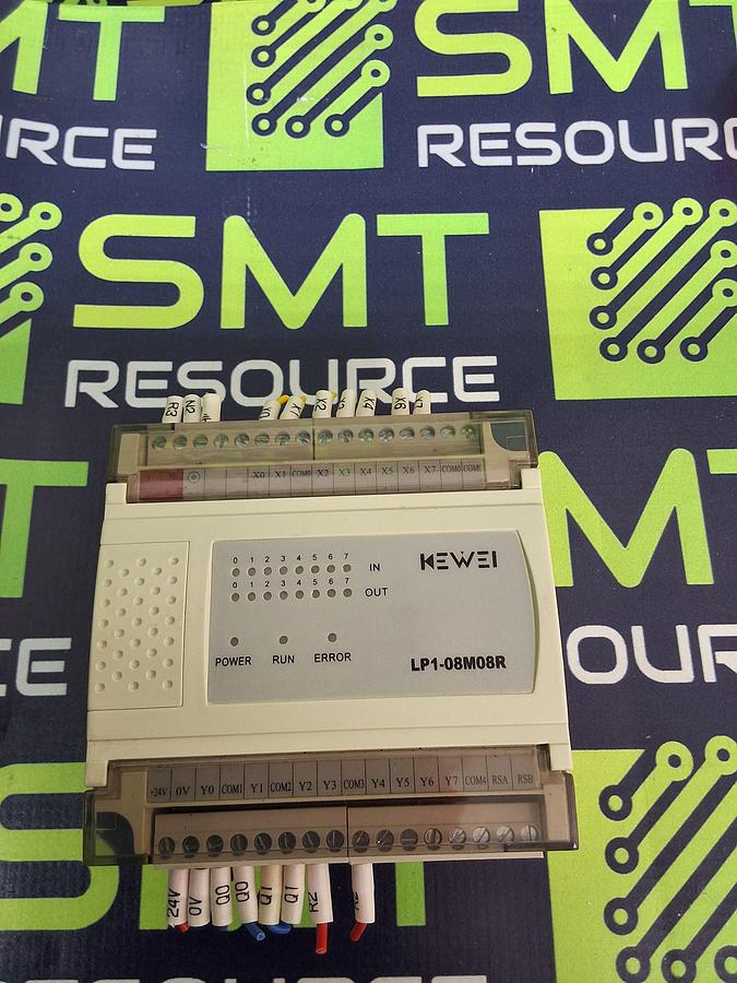 Used KEWEI LP1-08M08R PLC PROGRAMMABLE LOGIC CONTROLLER