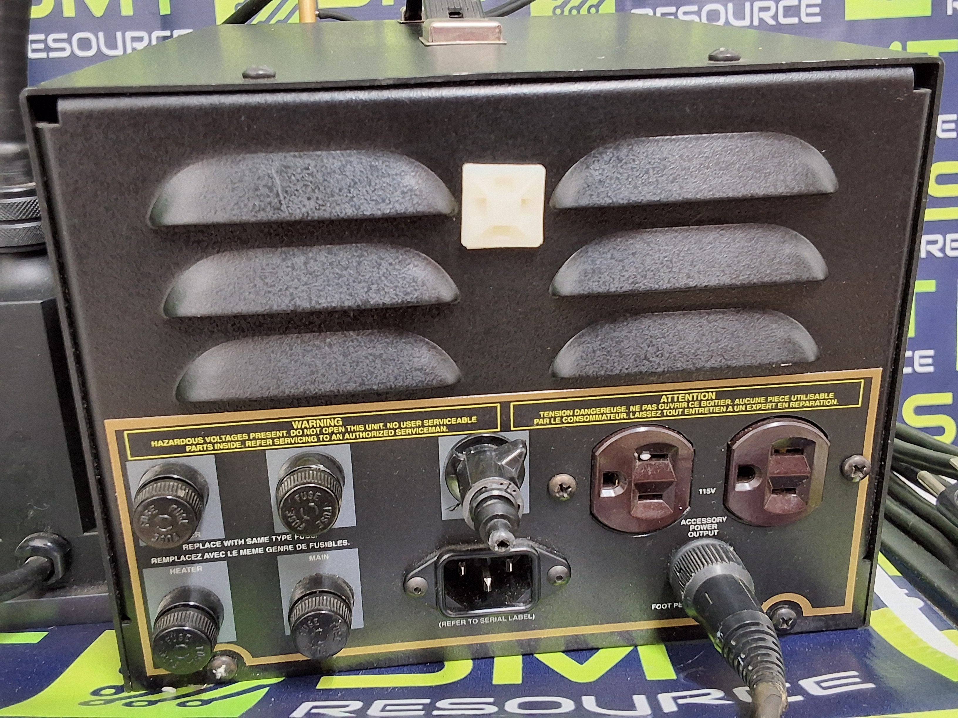 Used A.P.E. SMD-1000 CHIPMASTER REWORK AND REPAIR SYSTEM