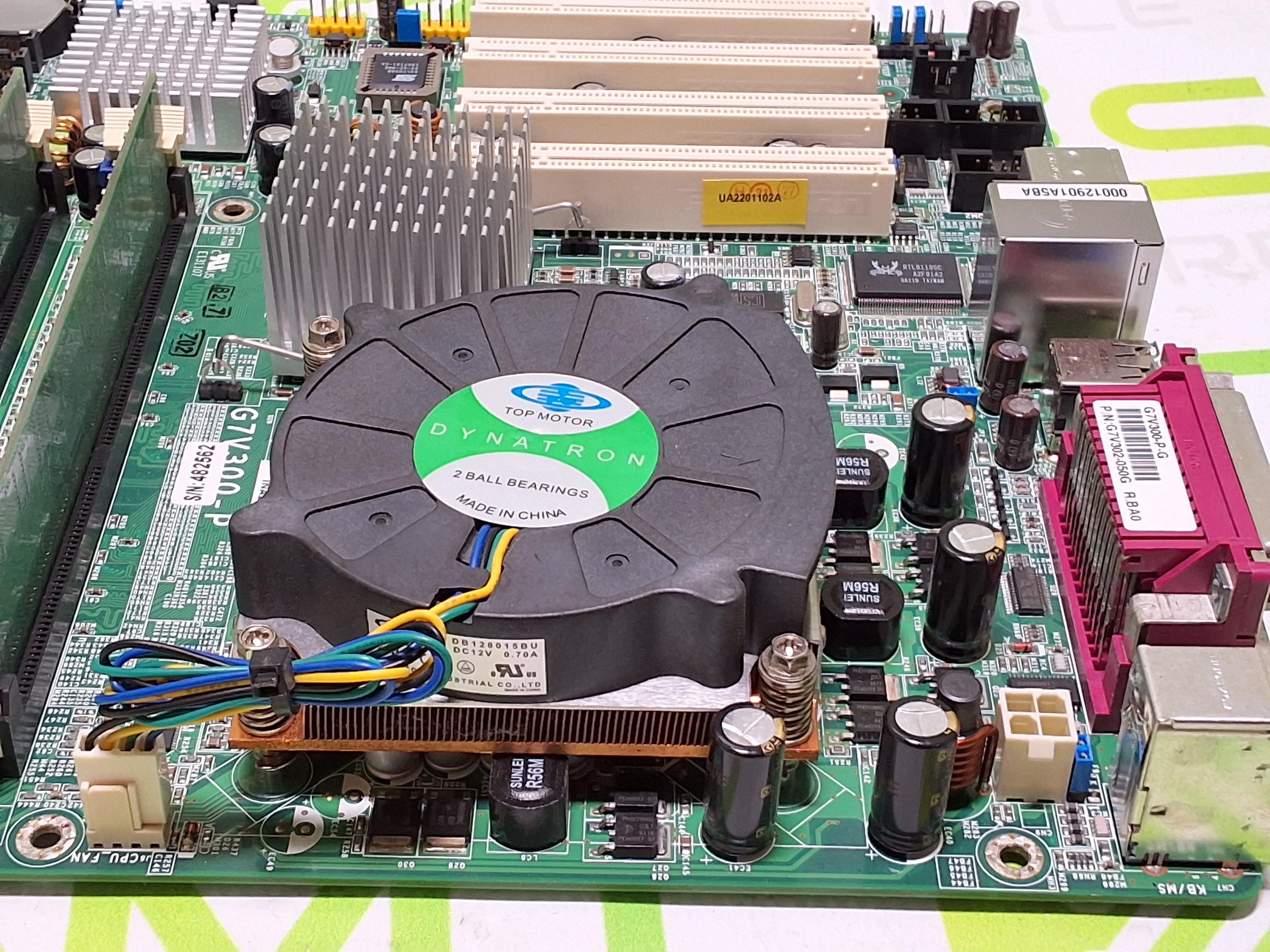 Used G7V300-P-G MOTHERBOARD G7V302-050G