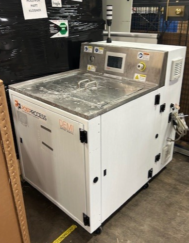 Used PostProcess DEMI Automated Parts Washer