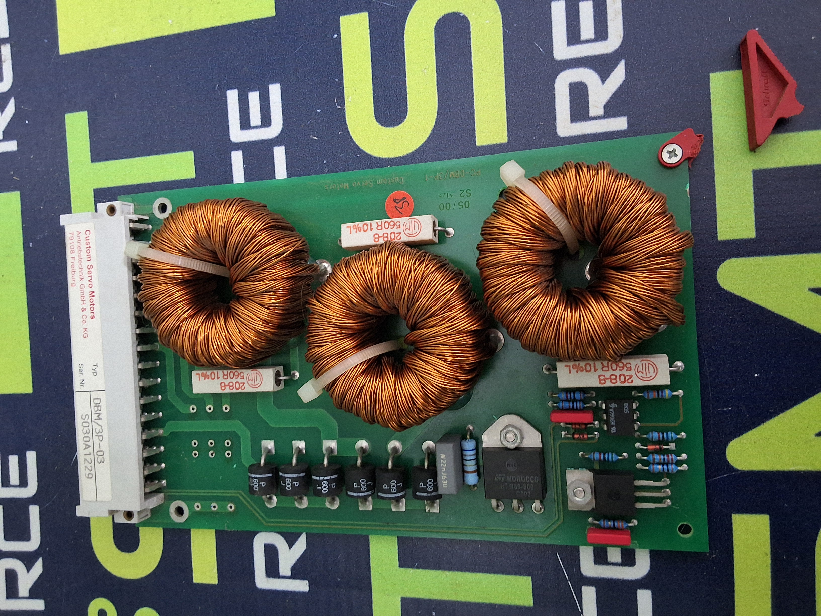 Used SIEMENS 00344206-03 CIRCUIT BOARD DBM/3P-03