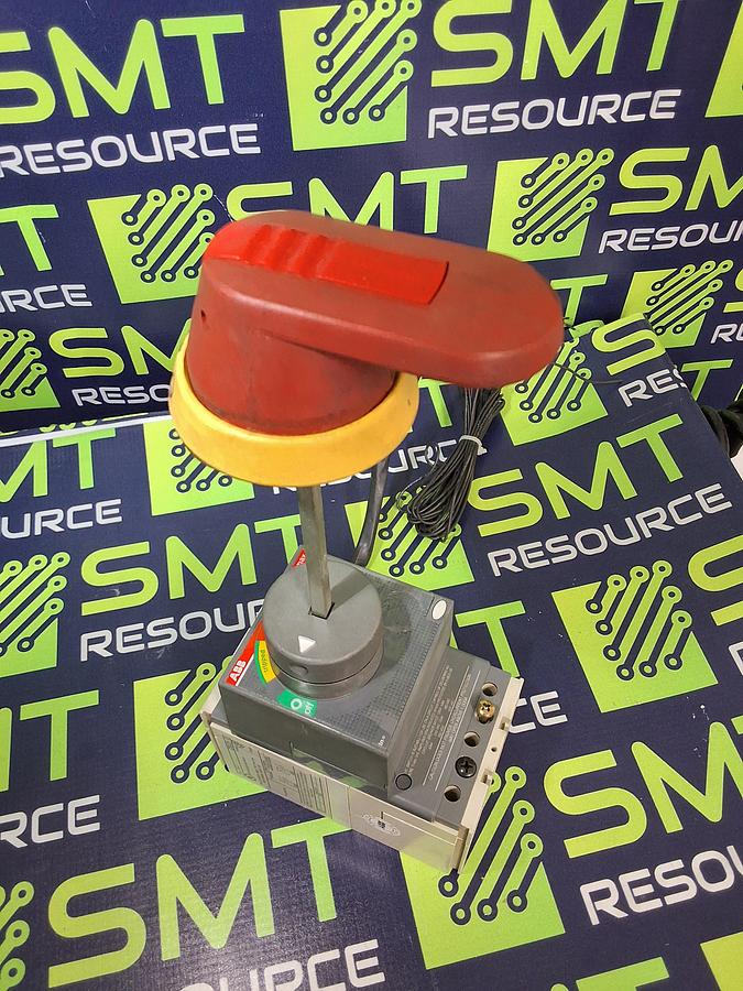 Used ABB TMAX T1N-D CIRCUIT BREAKER ROTARY SWITCH 